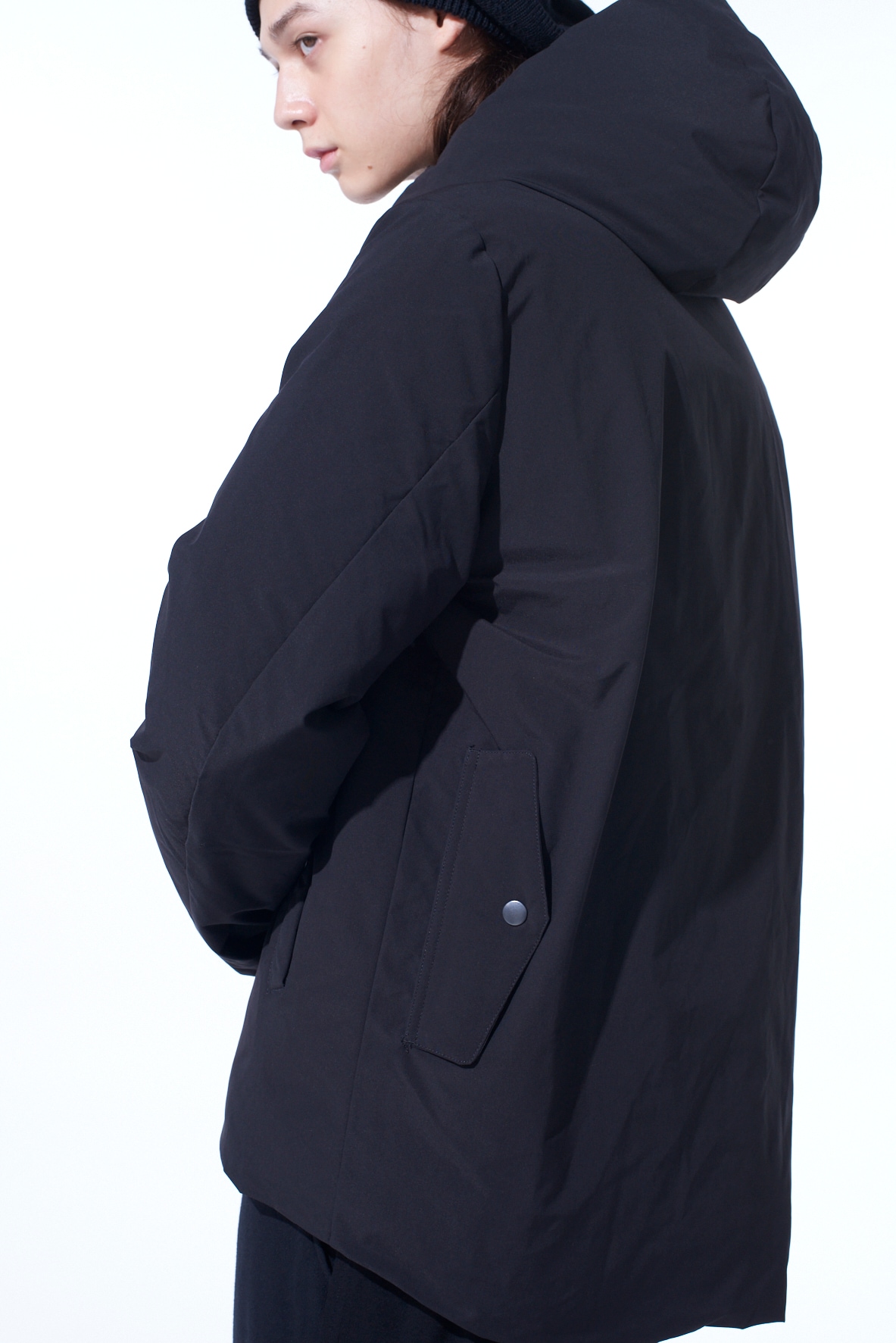 【11/21 12:00 Release】【S'YTE X TAION】STITCHLESS HOODED DOWN JACKET