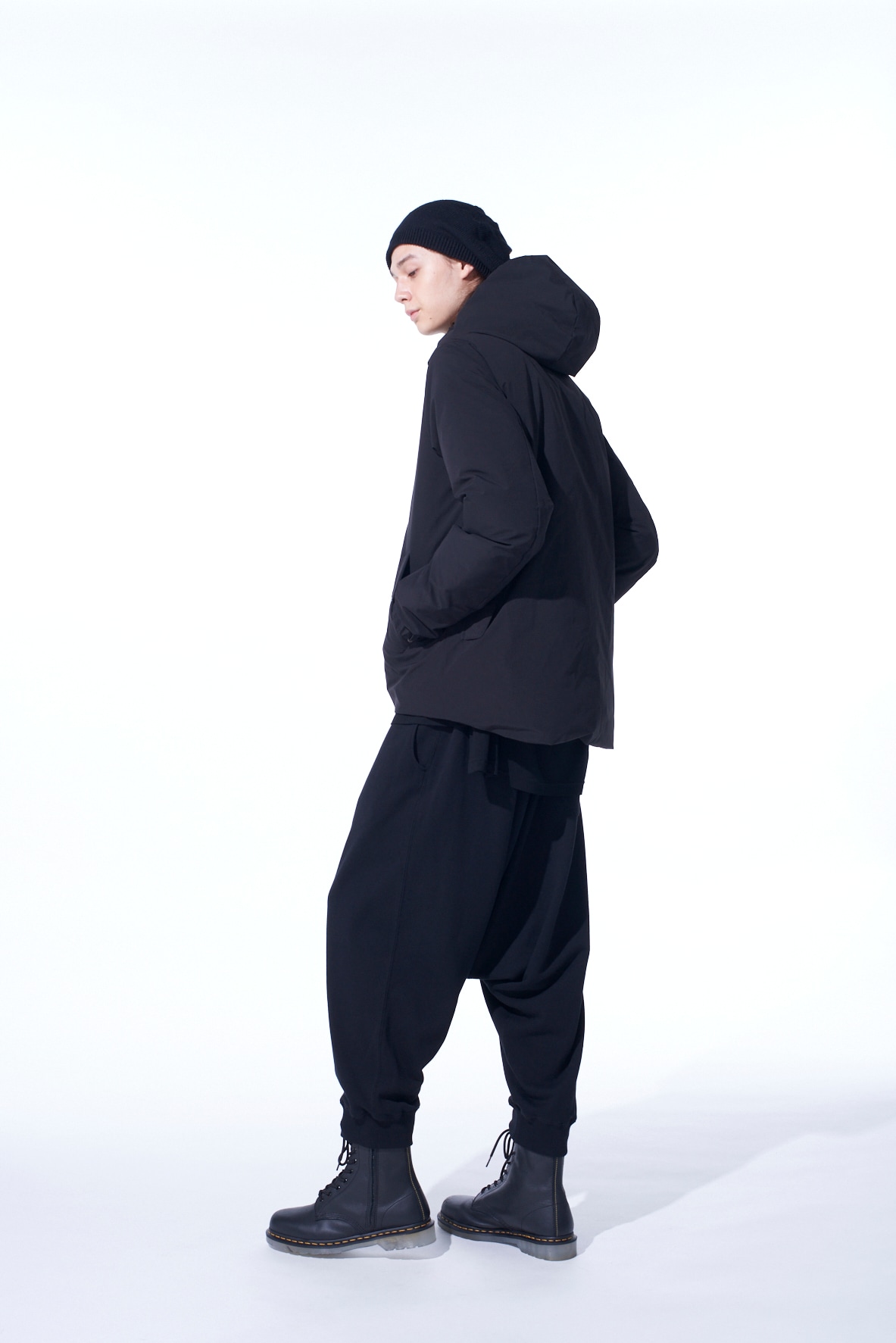 【11/21 12:00 Release】【S'YTE X TAION】STITCHLESS HOODED DOWN JACKET