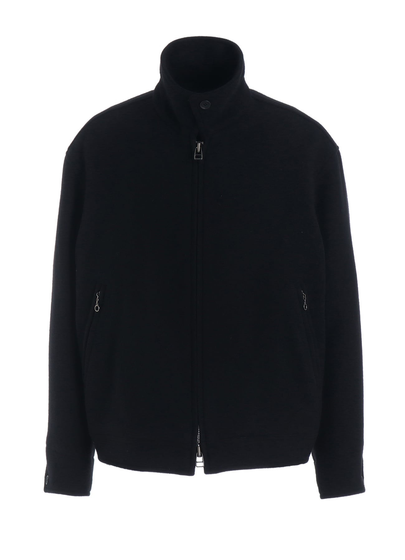 【11/21～11/25 Y's OMOTESANDO 先行販売】DOUBLE-WEAVE MELTON OVERSIZED ZIPPER BLOUSON