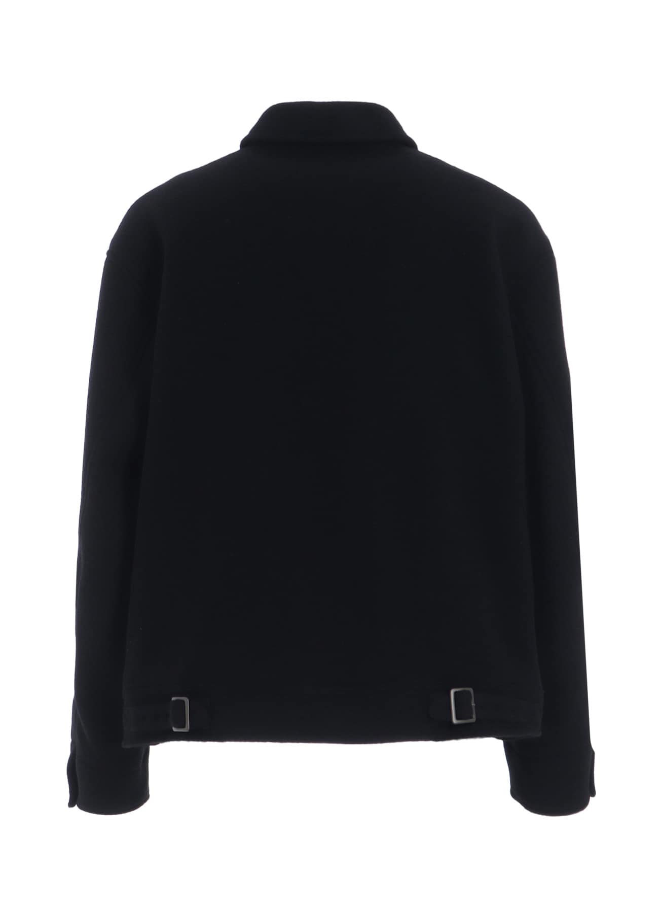 【11/21～11/25 Y's OMOTESANDO 先行販売】DOUBLE-WEAVE MELTON OVERSIZED ZIPPER BLOUSON