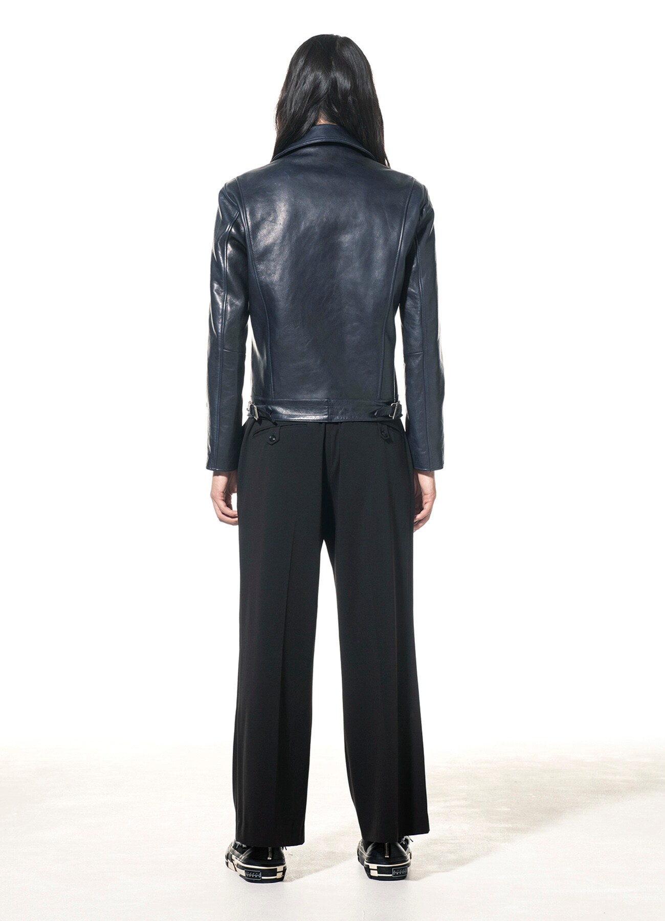 real lambskin leather