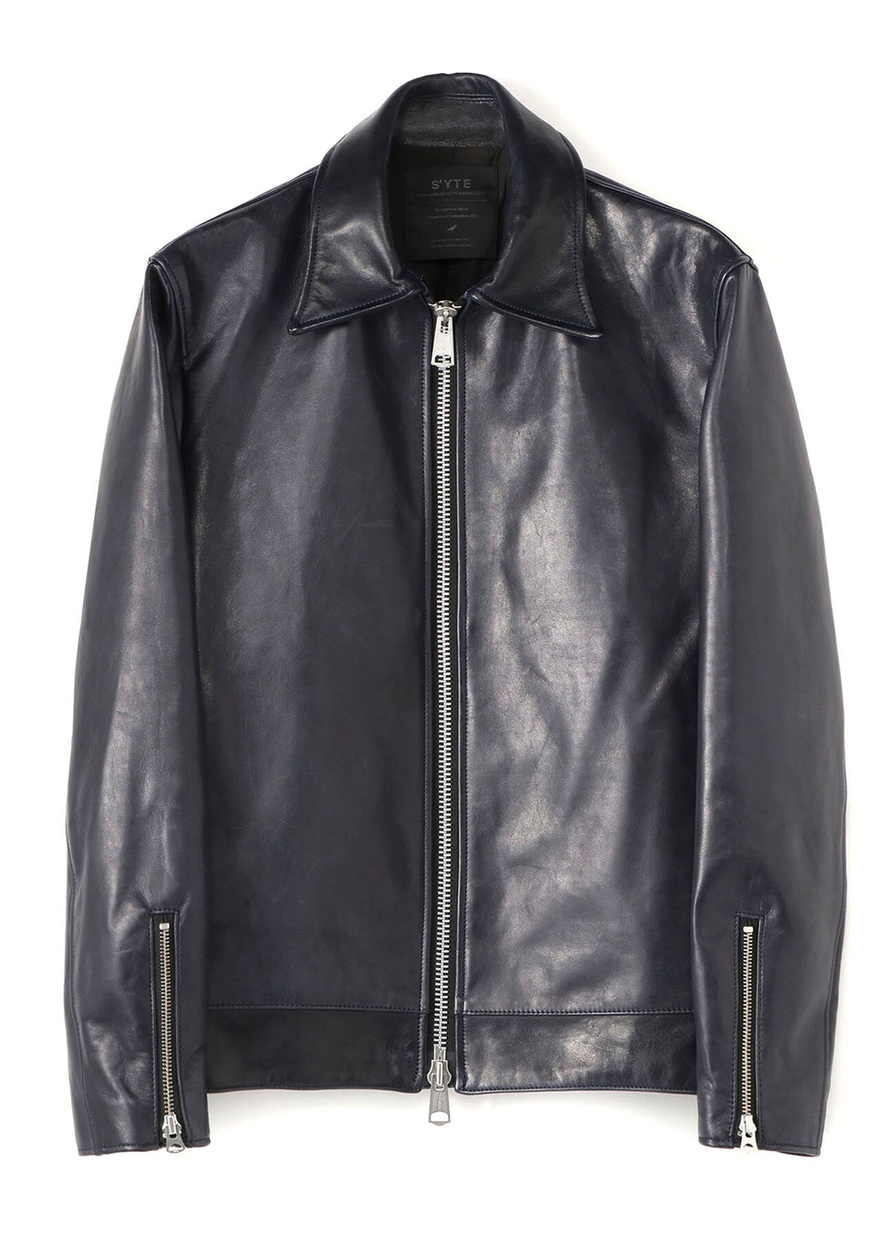 Lambskin Leather Single Riders Jacket