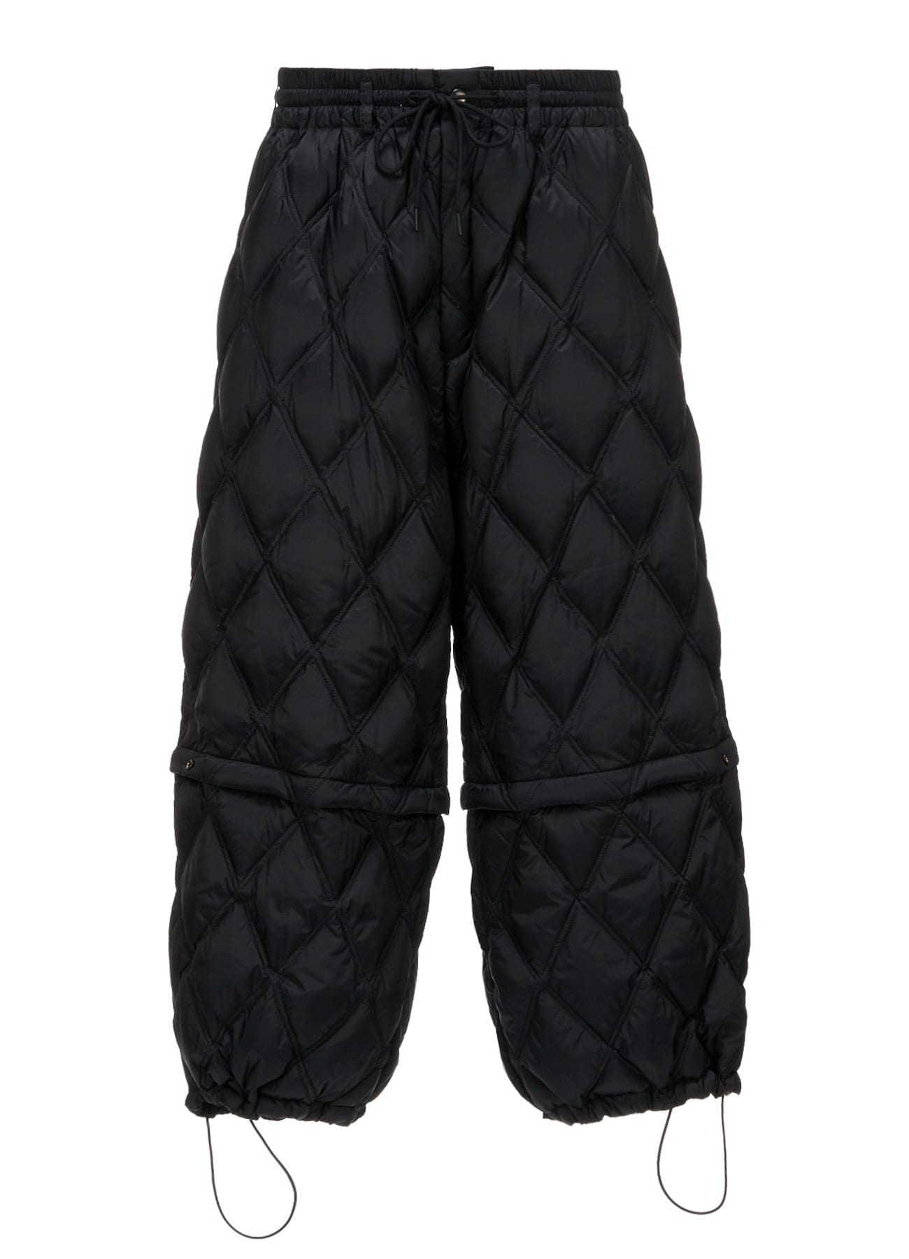 S'YTE X TAION QUILTED DOWN CONVERTIBLE PANTS