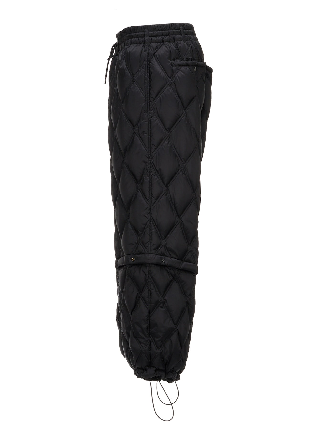 S'YTE X TAION QUILTED DOWN CONVERTIBLE PANTS