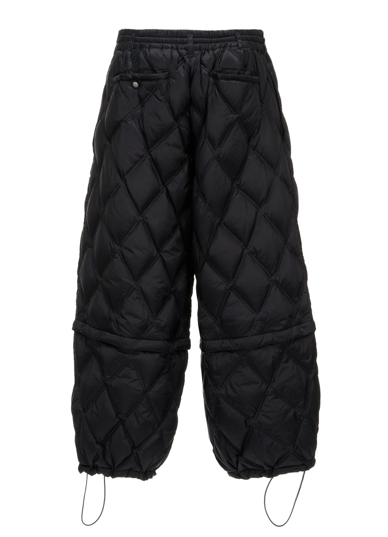S'YTE X TAION QUILTED DOWN CONVERTIBLE PANTS