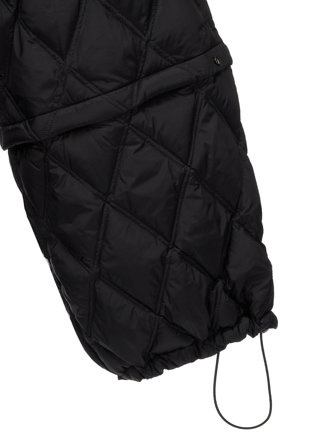 S'YTE X TAION QUILTED DOWN CONVERTIBLE PANTS