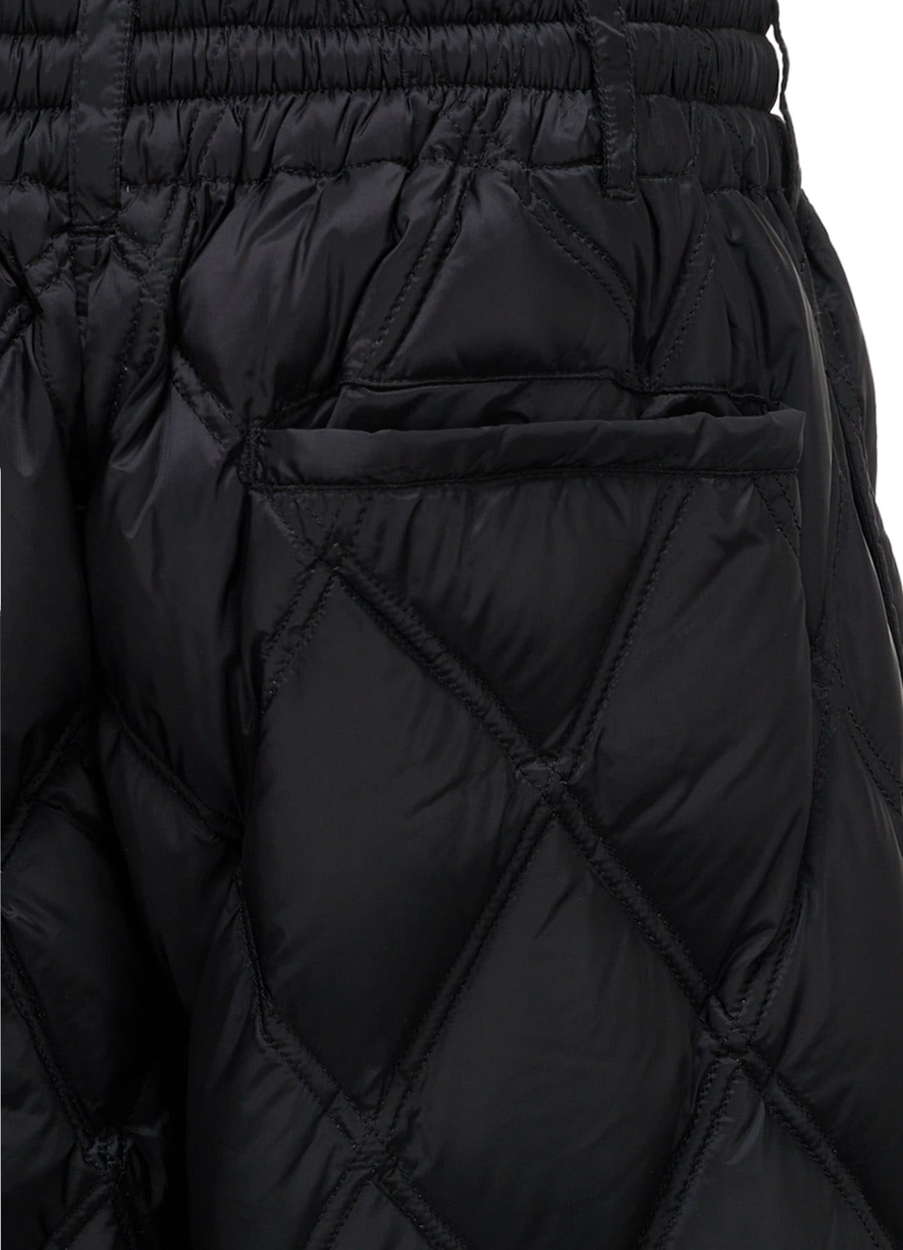 S'YTE X TAION QUILTED DOWN CONVERTIBLE PANTS