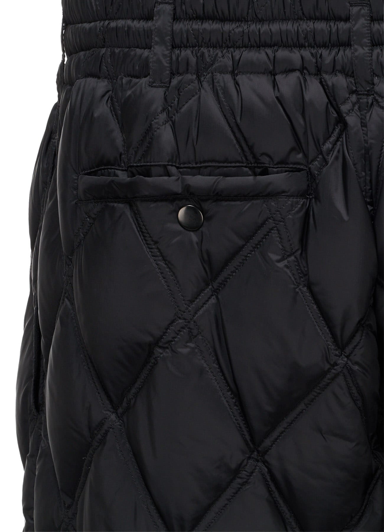 S'YTE X TAION QUILTED DOWN CONVERTIBLE PANTS