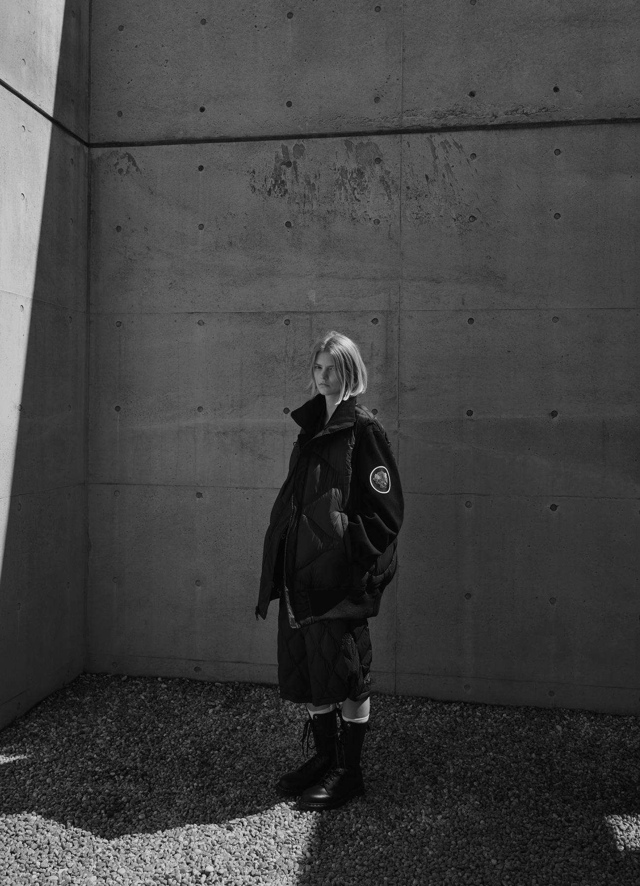 S'YTE X TAION QUILTED DOWN CONVERTIBLE PANTS
