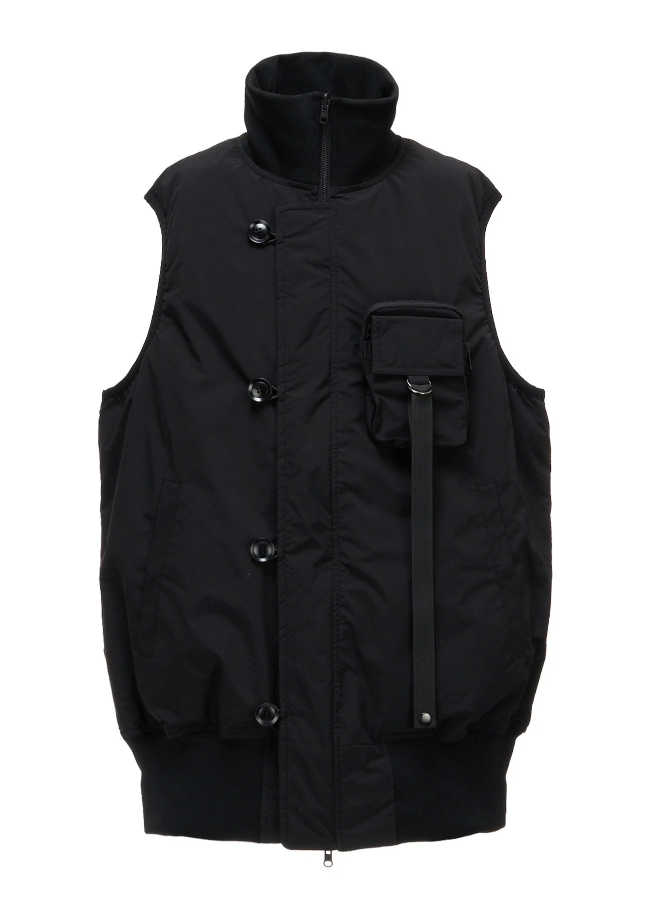S'YTE X TAION REVERSIBLE UTILITY POUCH DOWN VEST