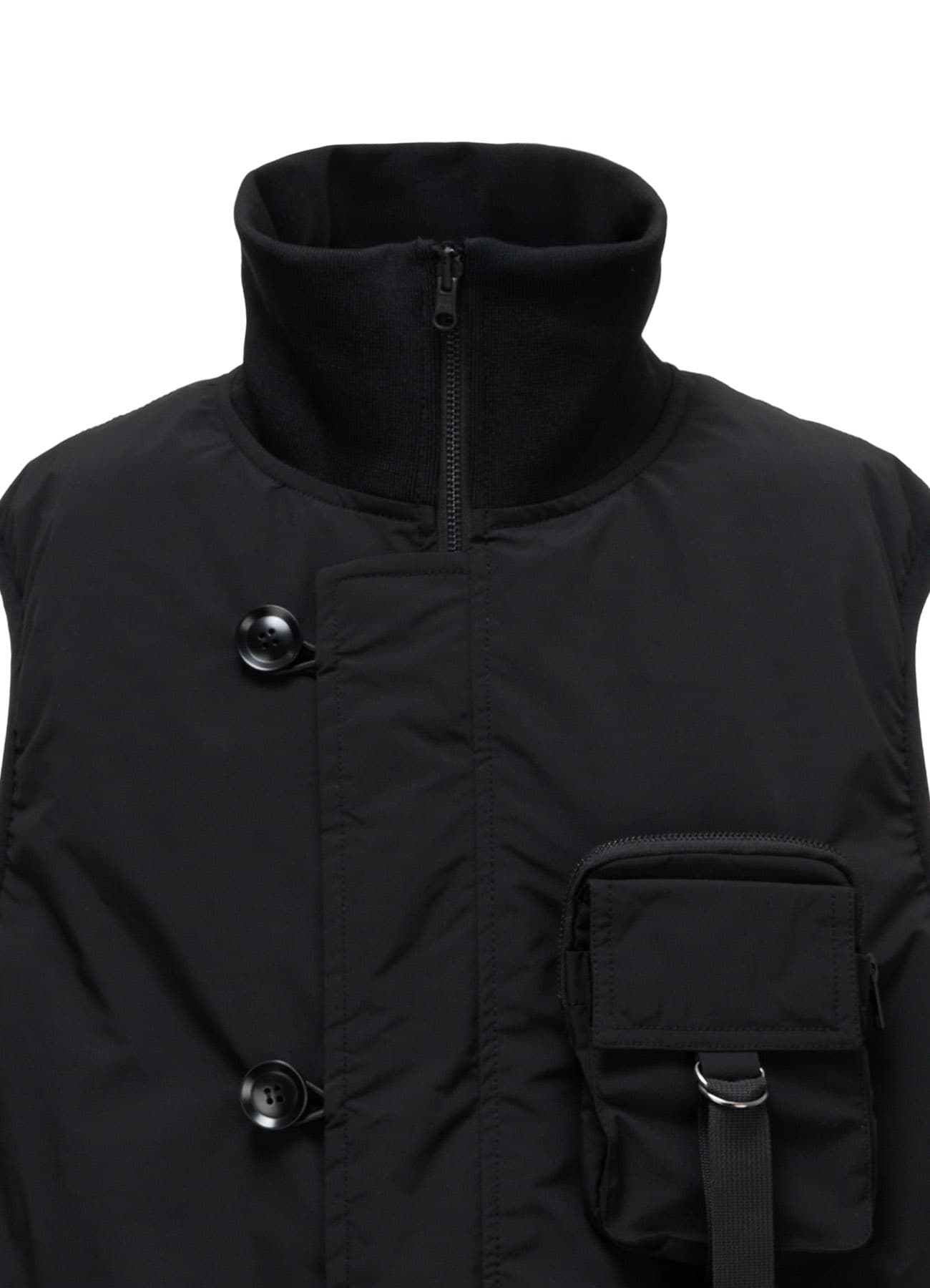 S'YTE X TAION REVERSIBLE UTILITY POUCH DOWN VEST