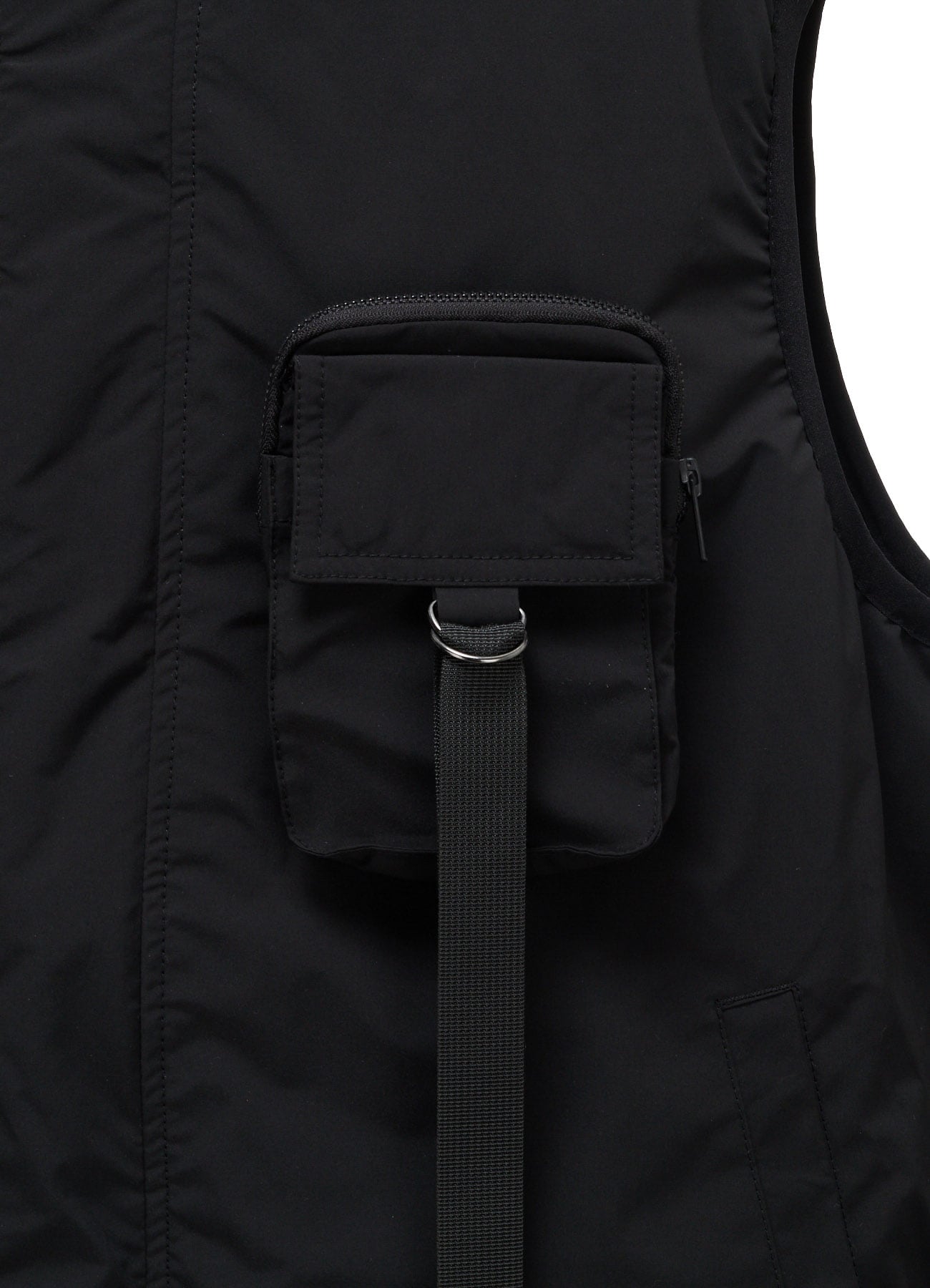 S'YTE X TAION REVERSIBLE UTILITY POUCH DOWN VEST