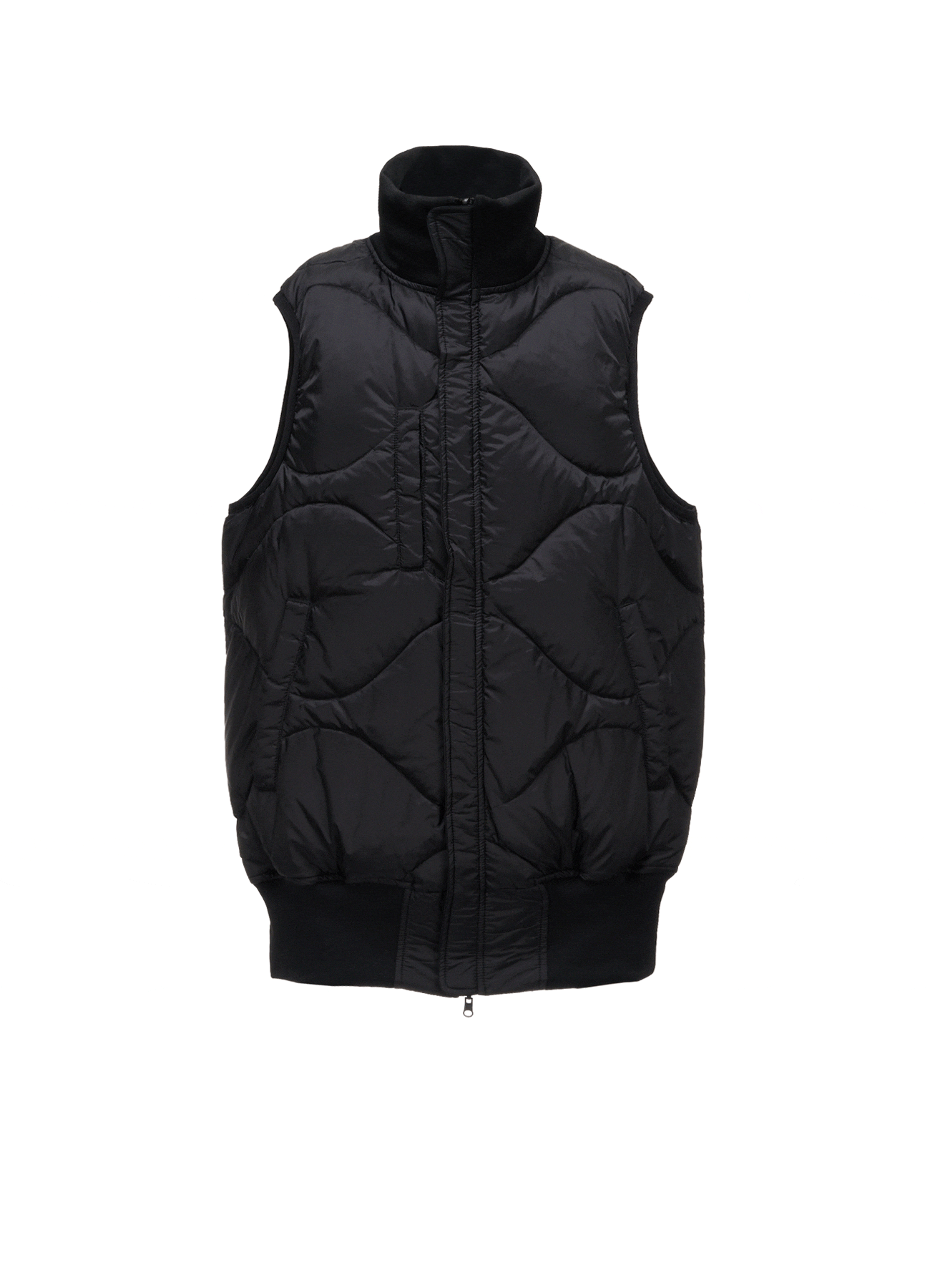 S'YTE X TAION REVERSIBLE UTILITY POUCH DOWN VEST