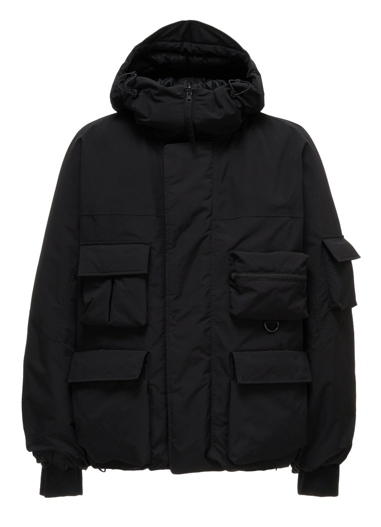 S'YTE X TAION REVERSIBLE UTILITY DOWN JACKET