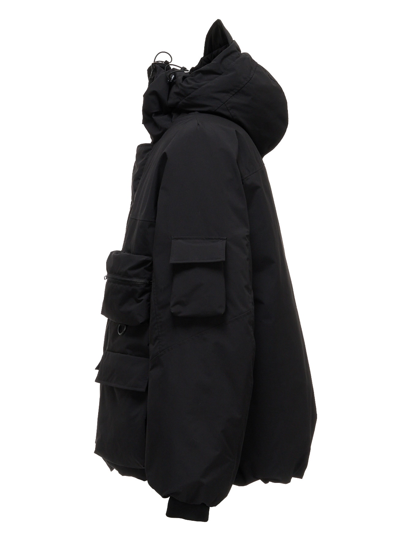 S'YTE X TAION REVERSIBLE UTILITY DOWN JACKET