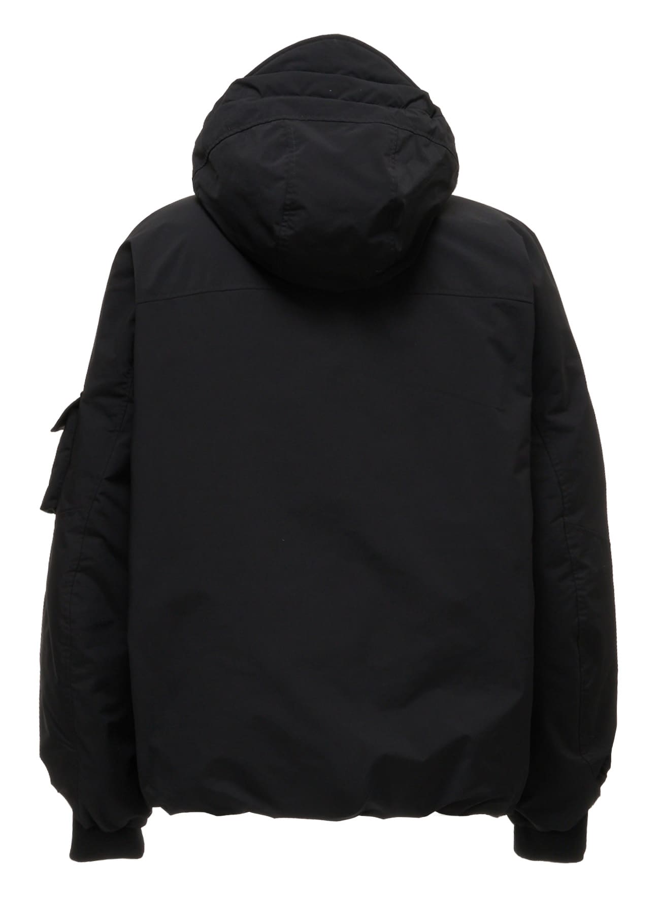 S'YTE X TAION REVERSIBLE UTILITY DOWN JACKET