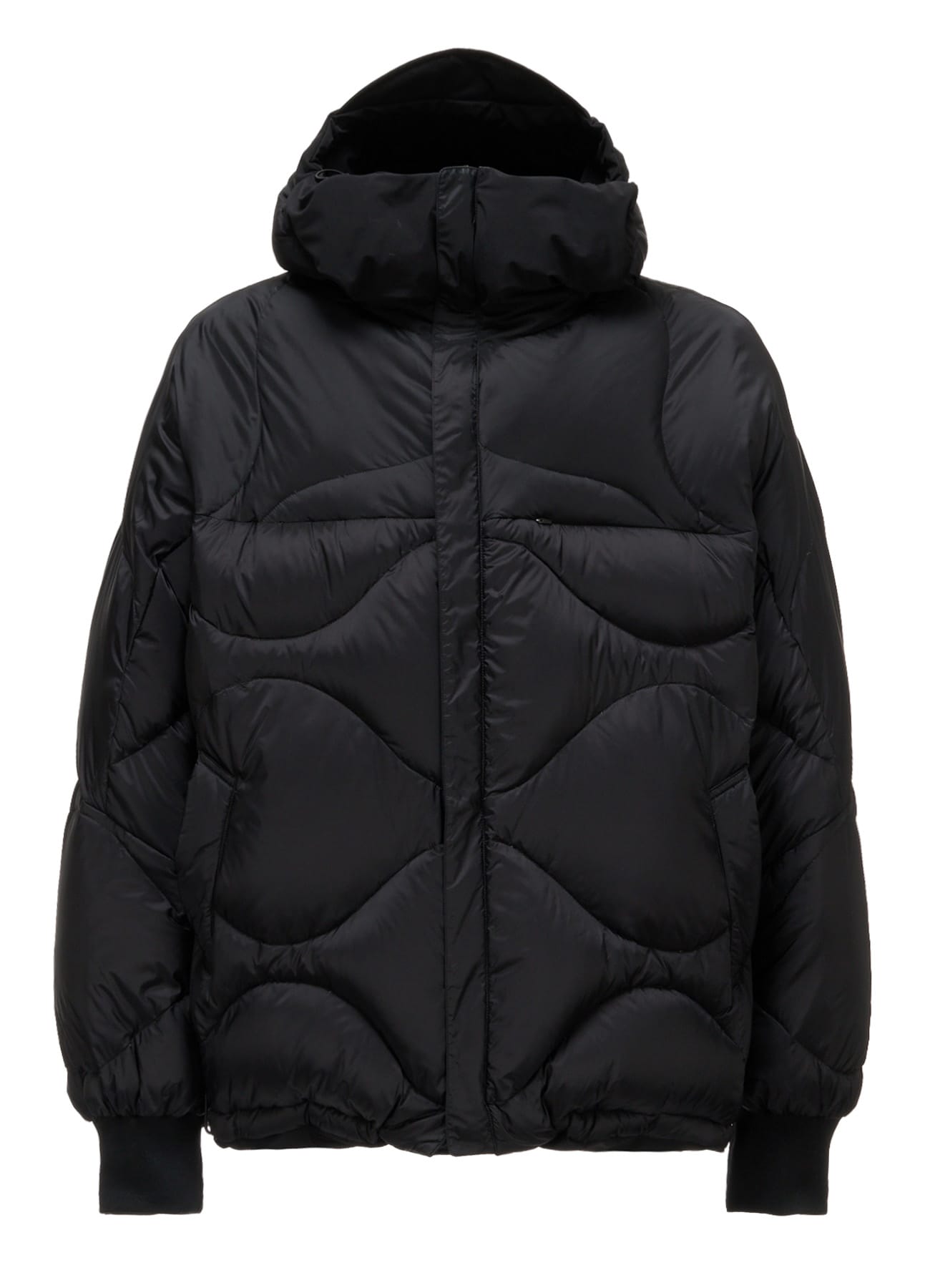 S'YTE X TAION REVERSIBLE UTILITY DOWN JACKET
