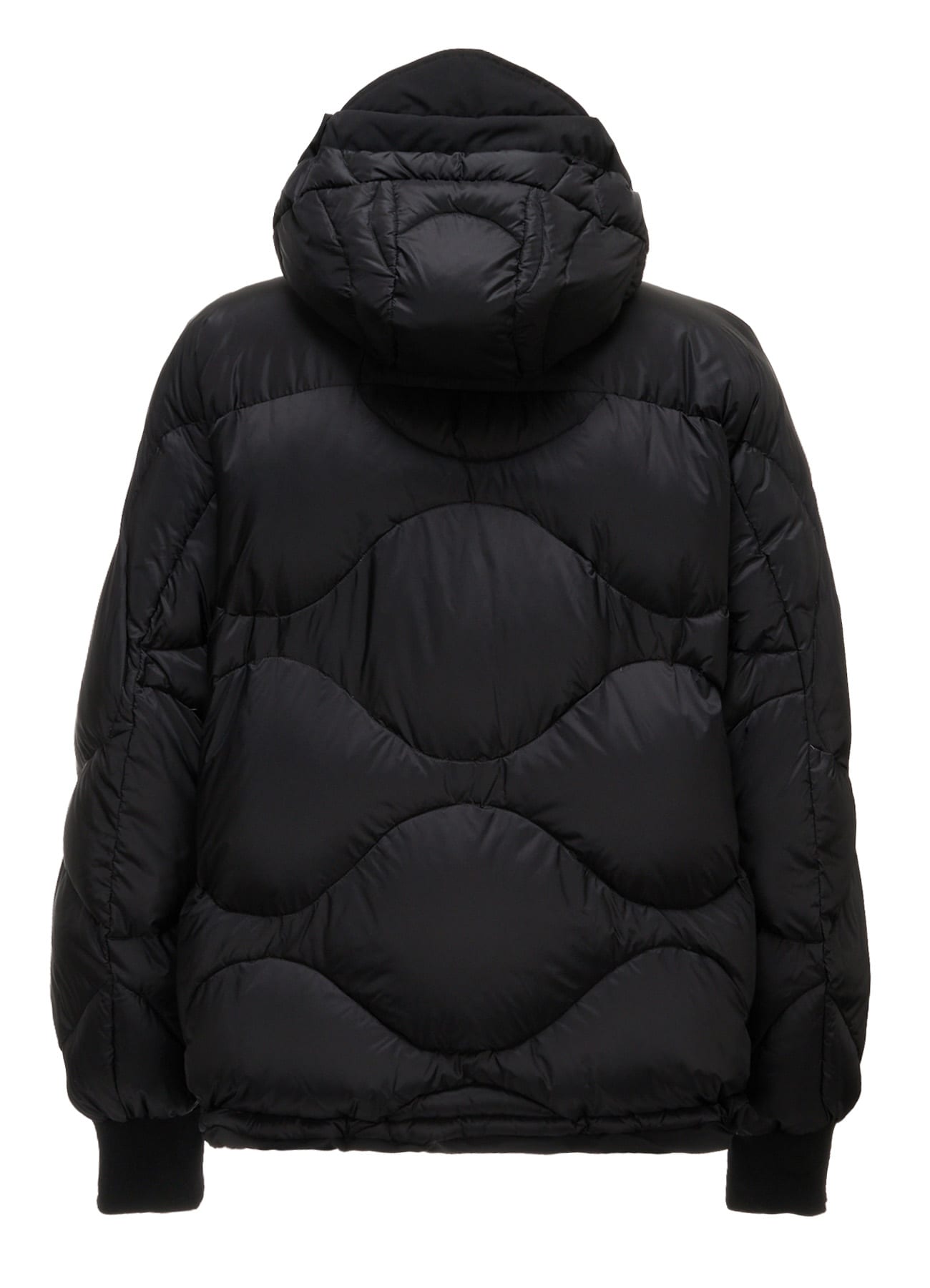 S'YTE X TAION REVERSIBLE UTILITY DOWN JACKET