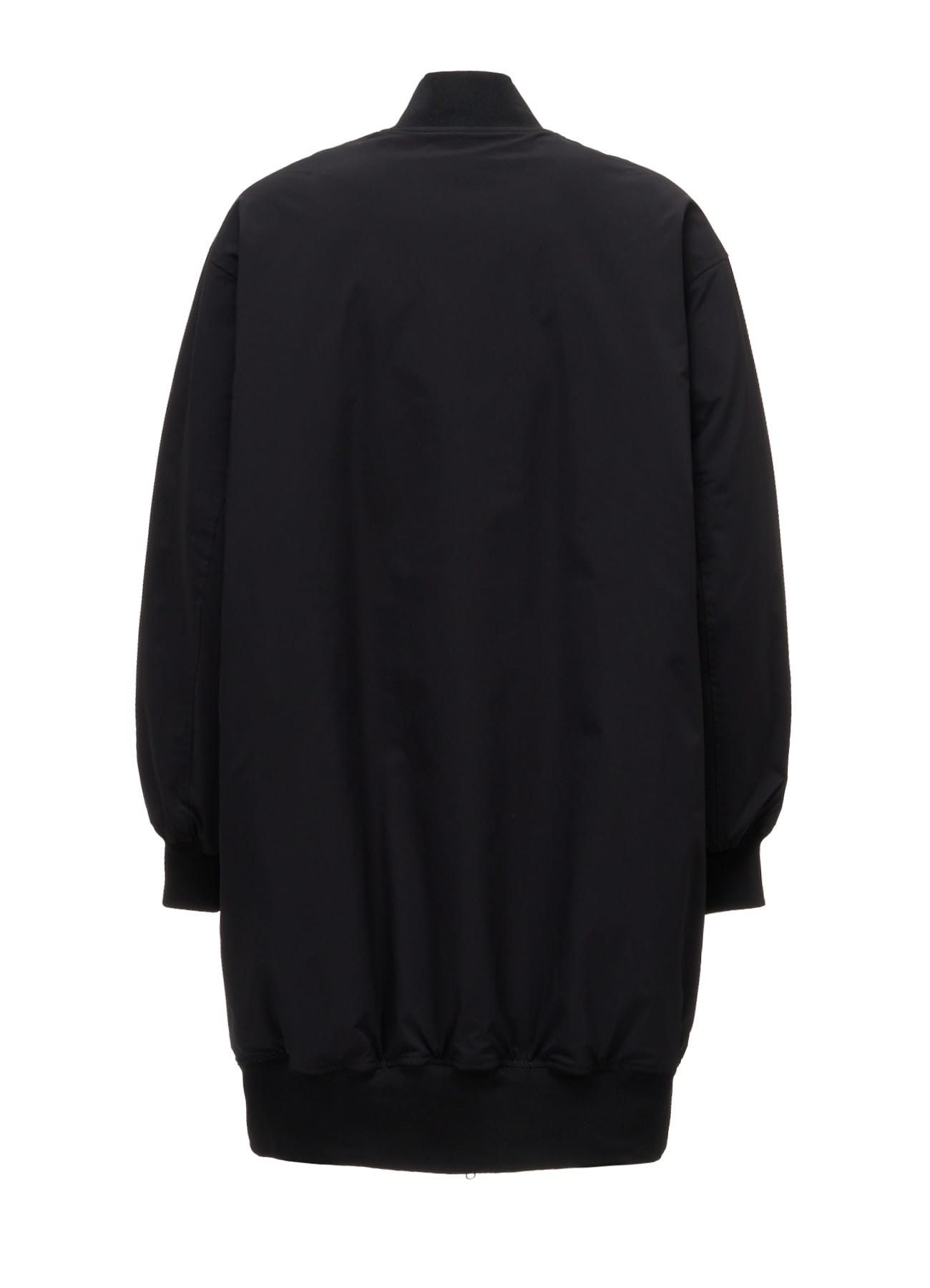S'YTE X TAION REVERSIBLE EMBROIDERED LONG BOMBER JACKET