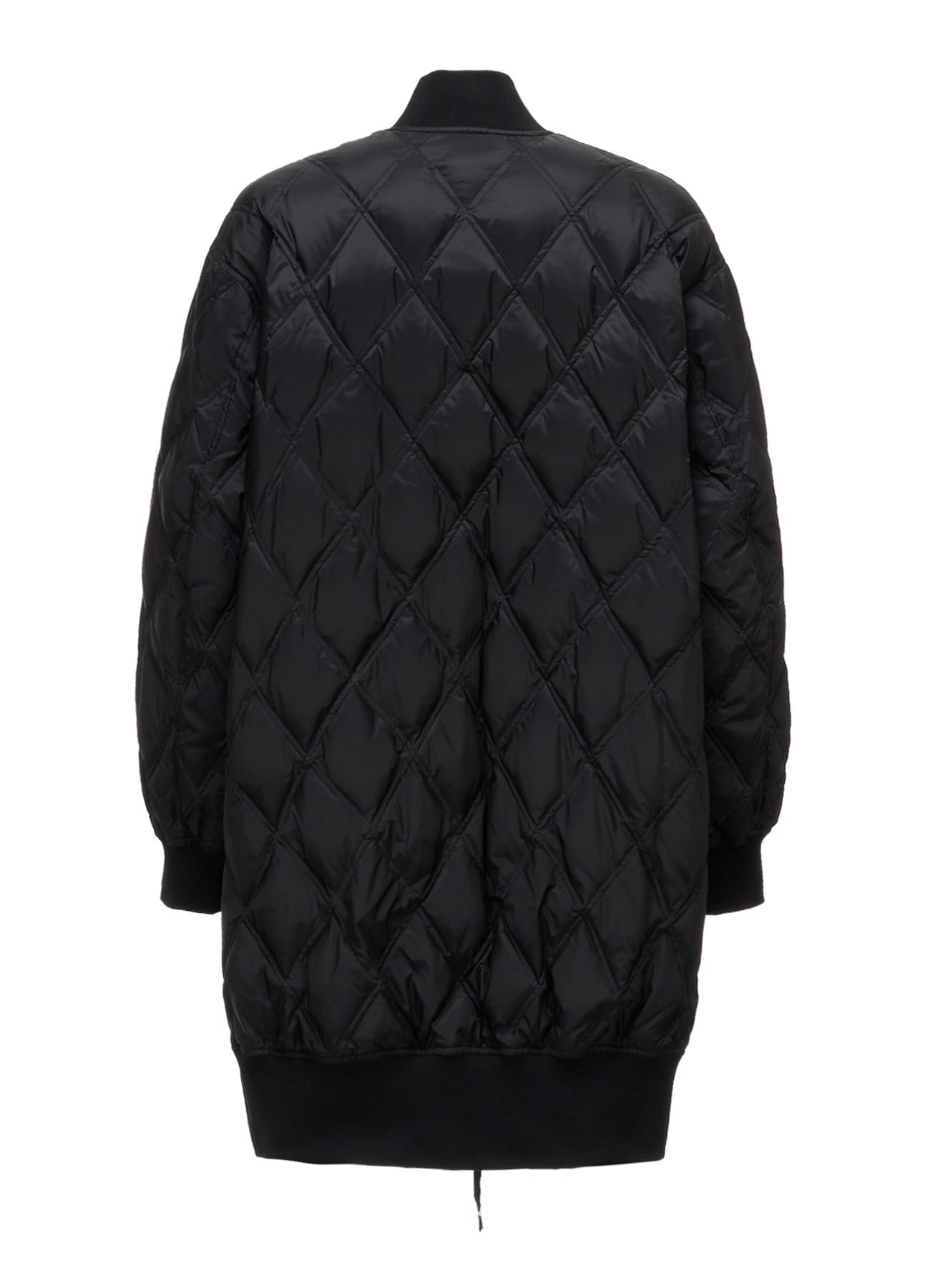 S'YTE X TAION REVERSIBLE EMBROIDERED LONG BOMBER JACKET