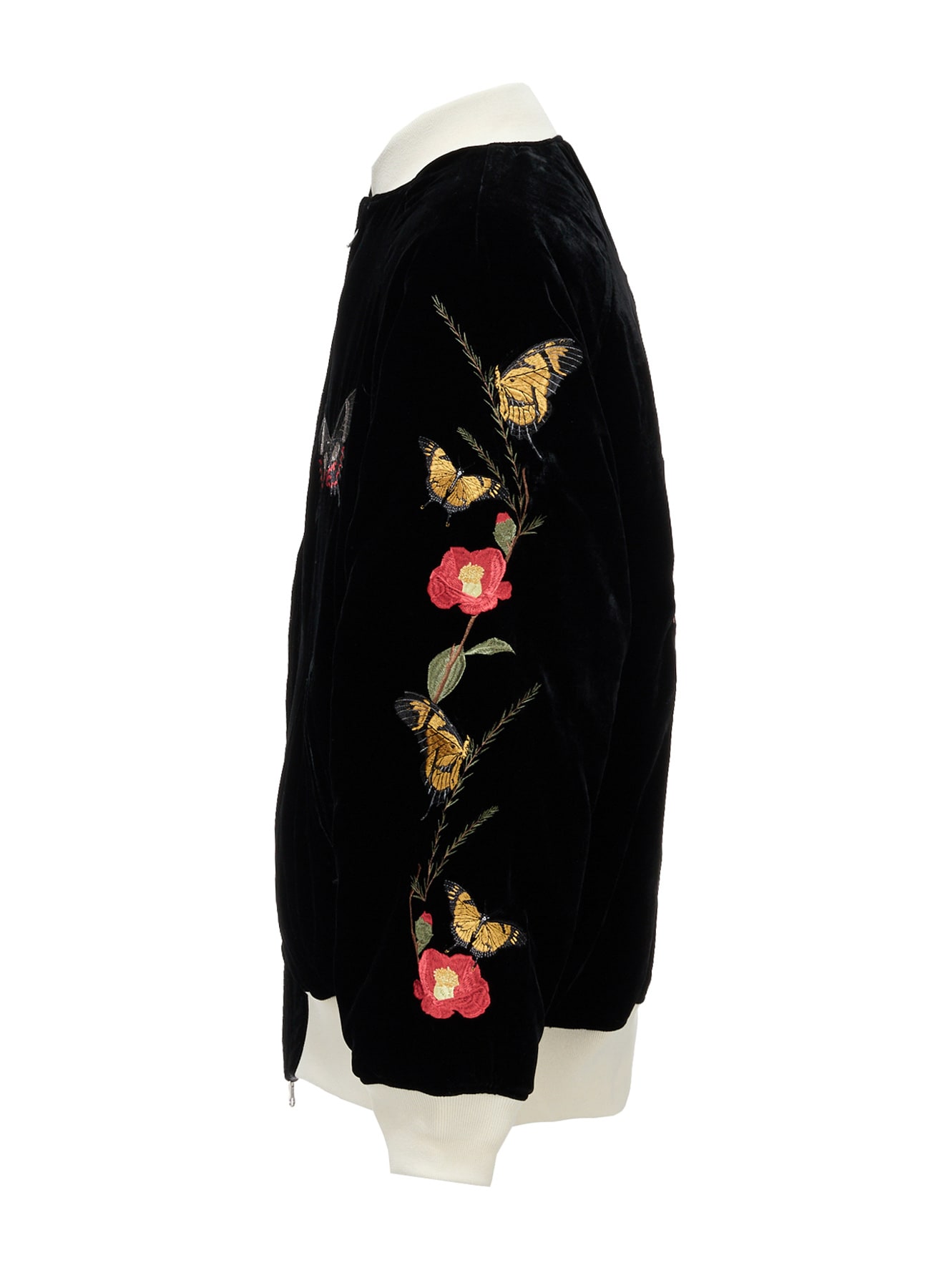 S'YTE X TAION EMBROIDERY REVERSIBLE BOMBER JACKET-S'YTE TOKYO