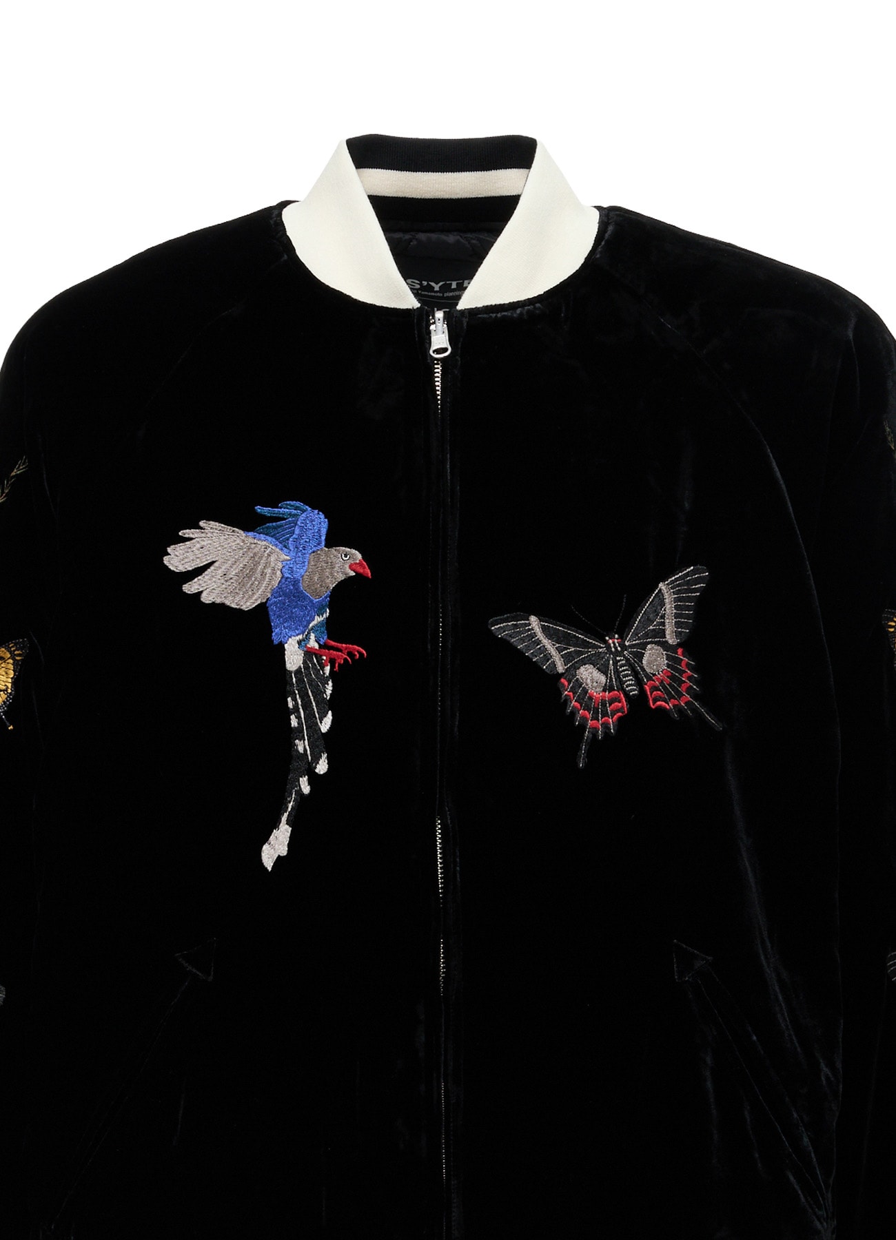 S'YTE X TAION EMBROIDERY REVERSIBLE BOMBER JACKET-S'YTE TOKYO