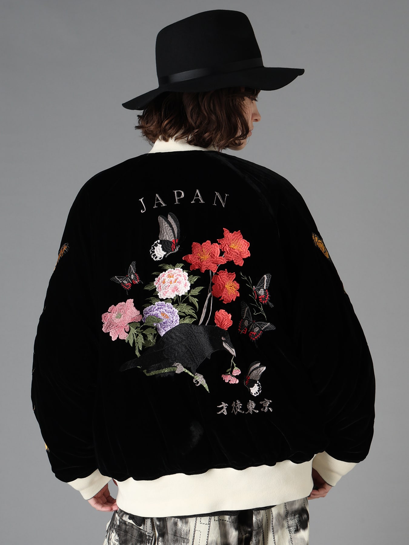S'YTE X TAION EMBROIDERY REVERSIBLE BOMBER JACKET-S'YTE TOKYO