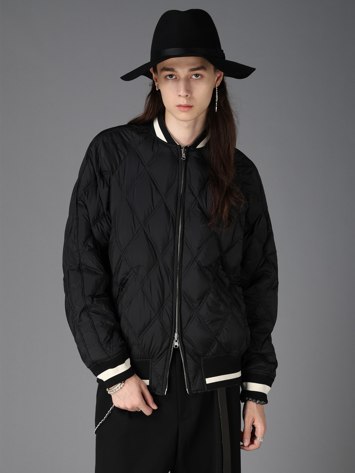 S'YTE X TAION EMBROIDERY REVERSIBLE BOMBER JACKET-S'YTE TOKYO