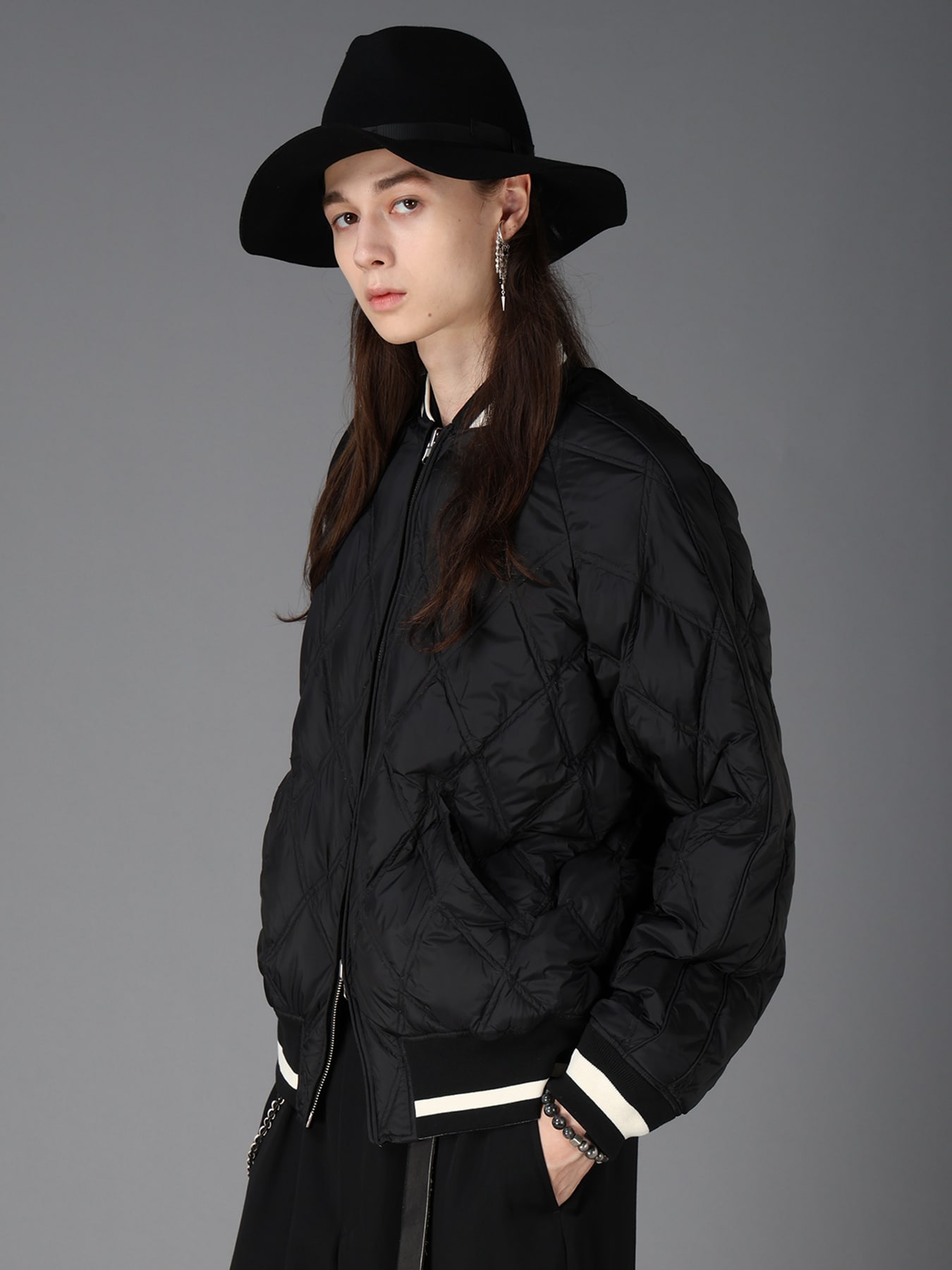 S'YTE X TAION EMBROIDERY REVERSIBLE BOMBER JACKET-S'YTE TOKYO