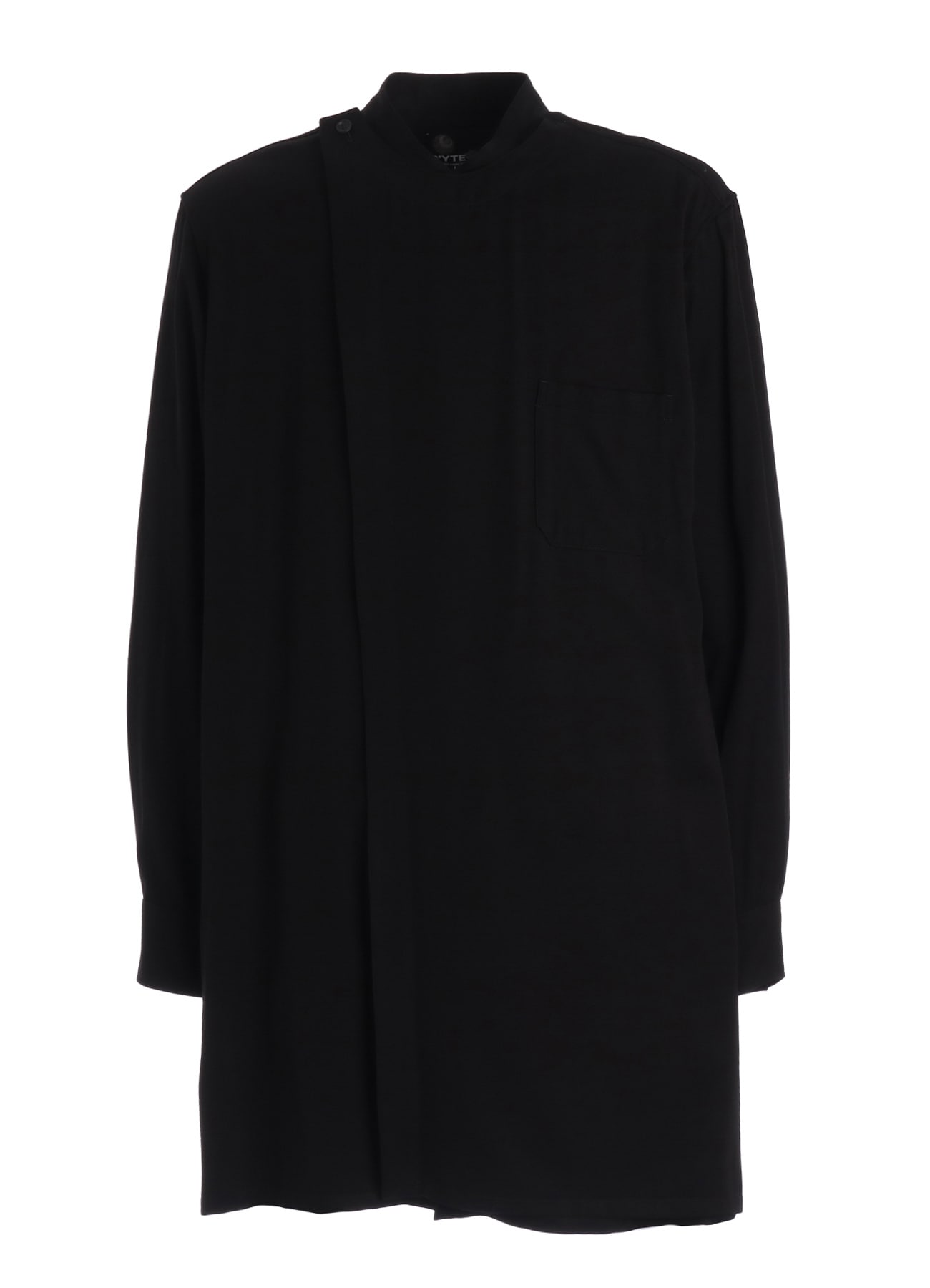 【3/19 12:00 Release】S'YTE X KAZUO KAMIMURA-LADY SNOWBLOOD PRINT LAYERED-FRONT SHIRT