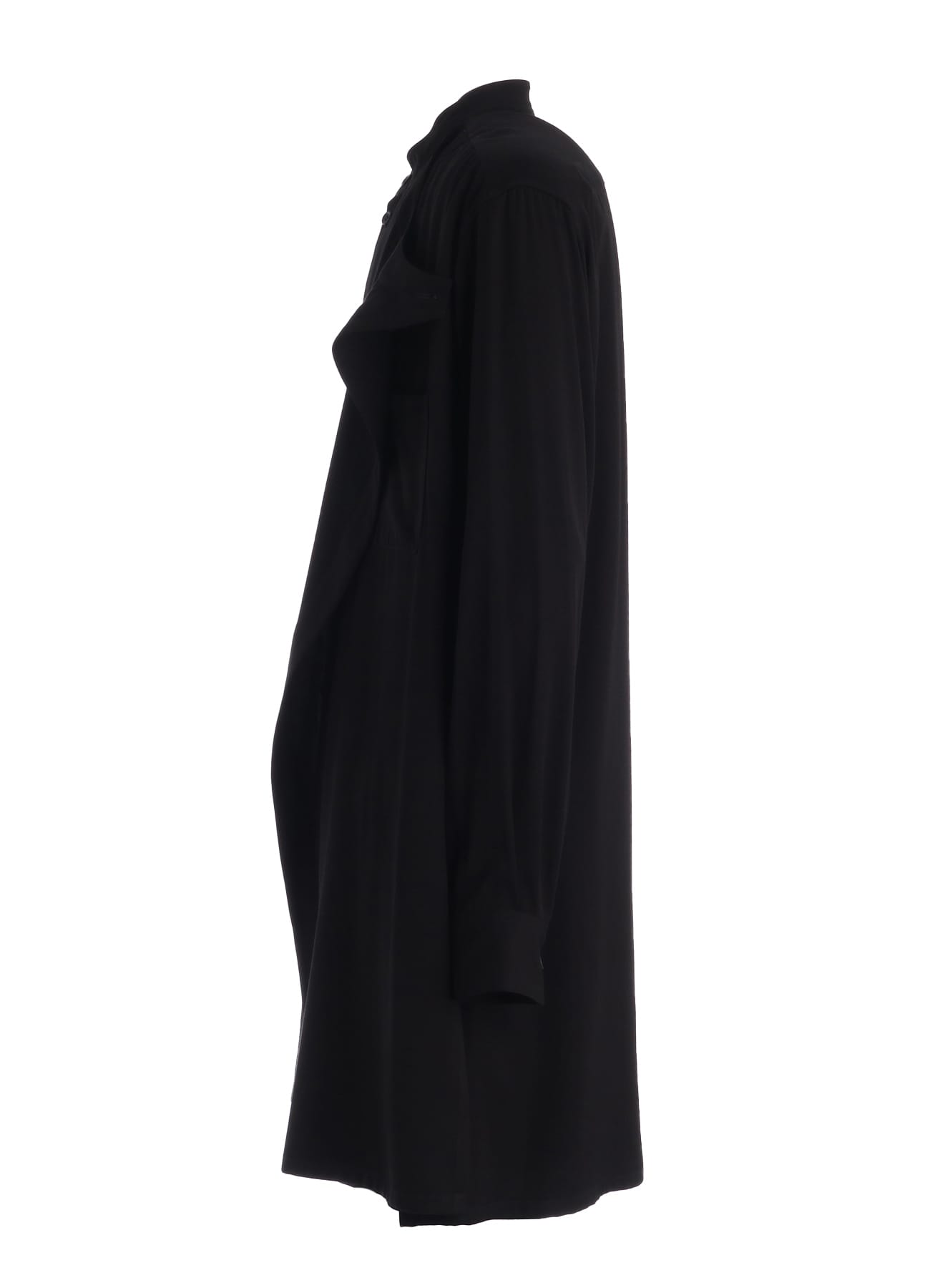 【3/19 12:00 Release】S'YTE X KAZUO KAMIMURA-LADY SNOWBLOOD PRINT LAYERED-FRONT SHIRT