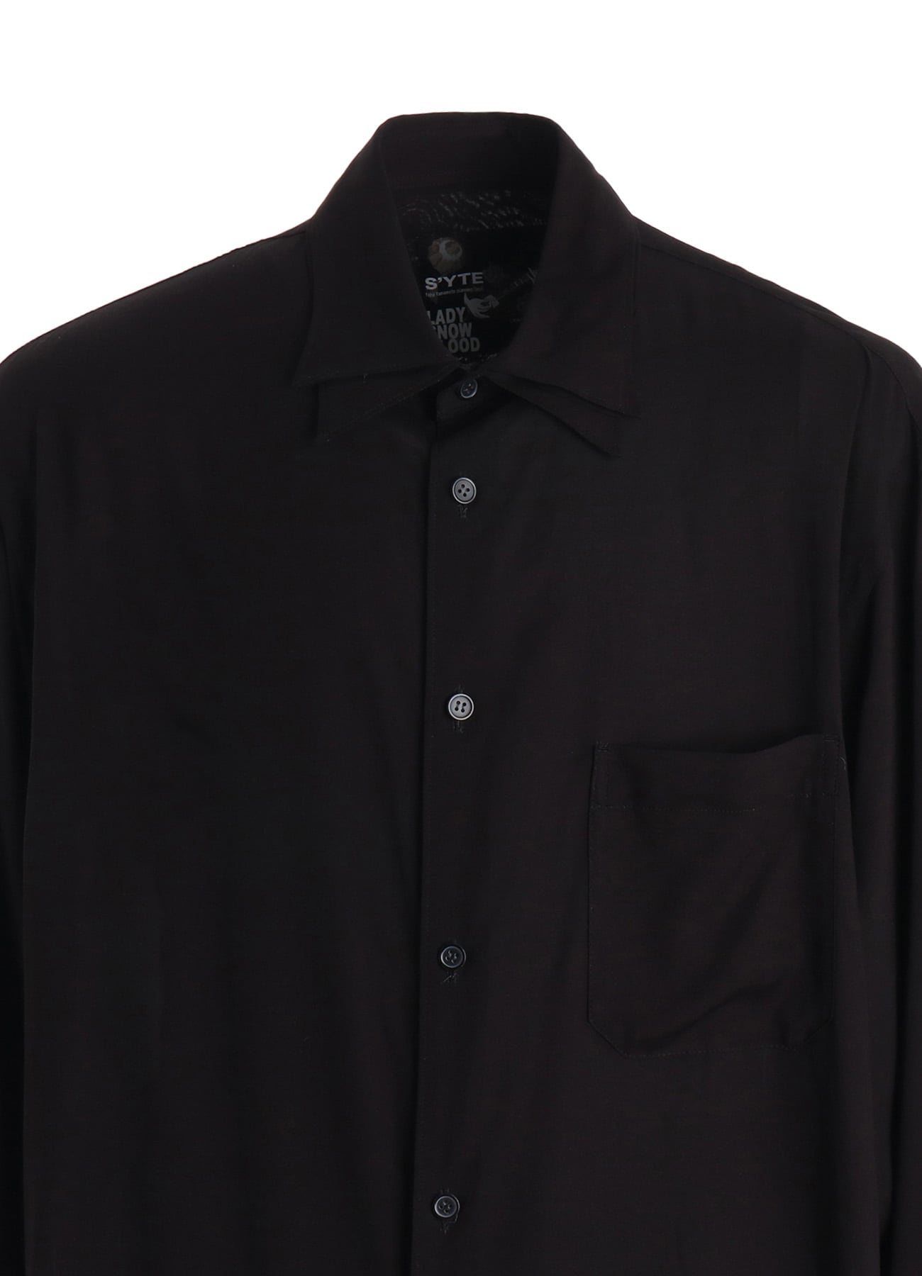 【3/19 12:00 Release】S'YTE X KAZUO KAMIMURA-LADY SNOWBLOOD NARRATIVE PRINT LONG SHIRT