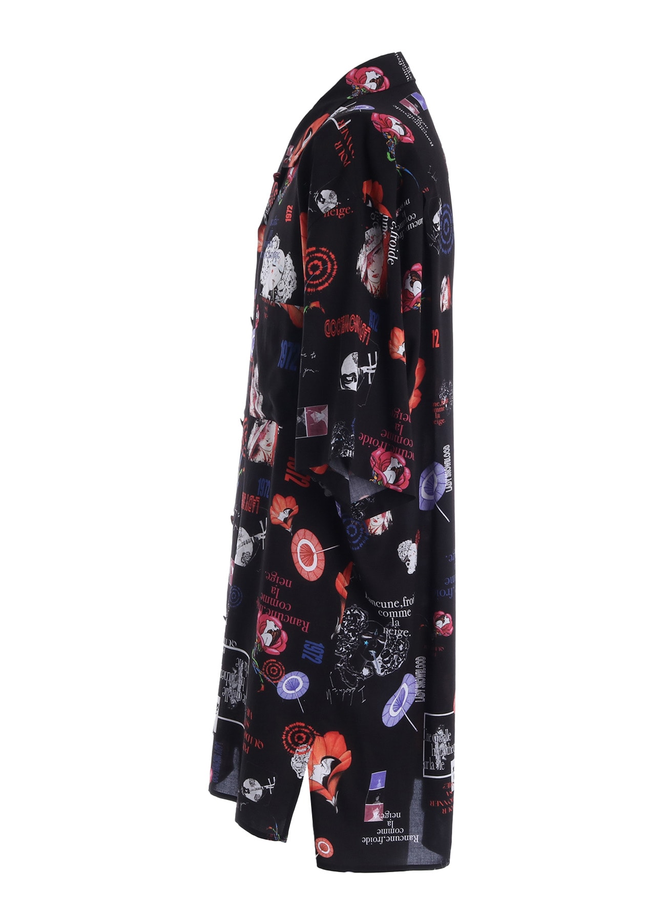 【3/19 12:00 Release】S'YTE X KAZUO KAMIMURA-ICONIC CHARACTER ALL-OVER PRINT SHORT-SLEEVE SHIRT