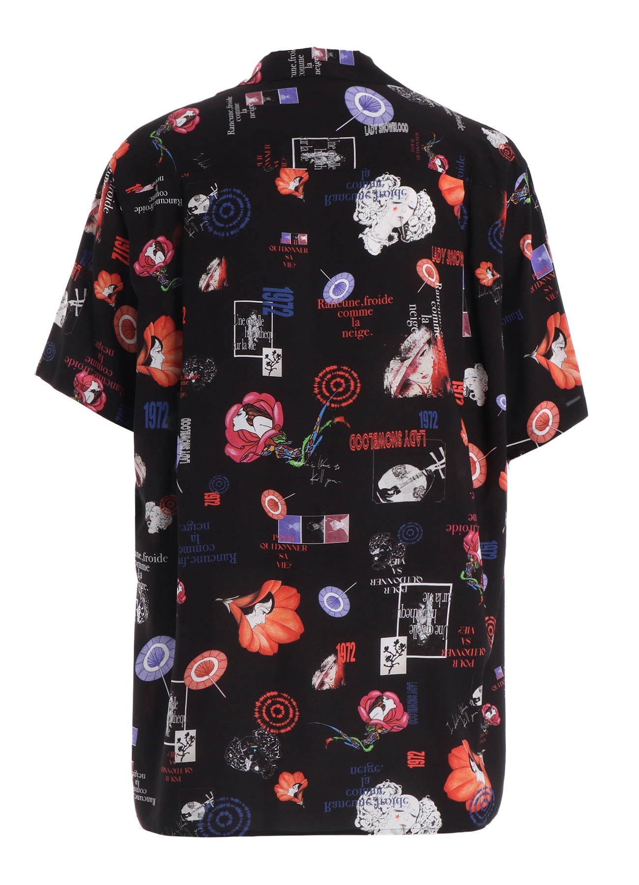 【3/19 12:00 Release】S'YTE X KAZUO KAMIMURA-ICONIC CHARACTER ALL-OVER PRINT SHORT-SLEEVE SHIRT