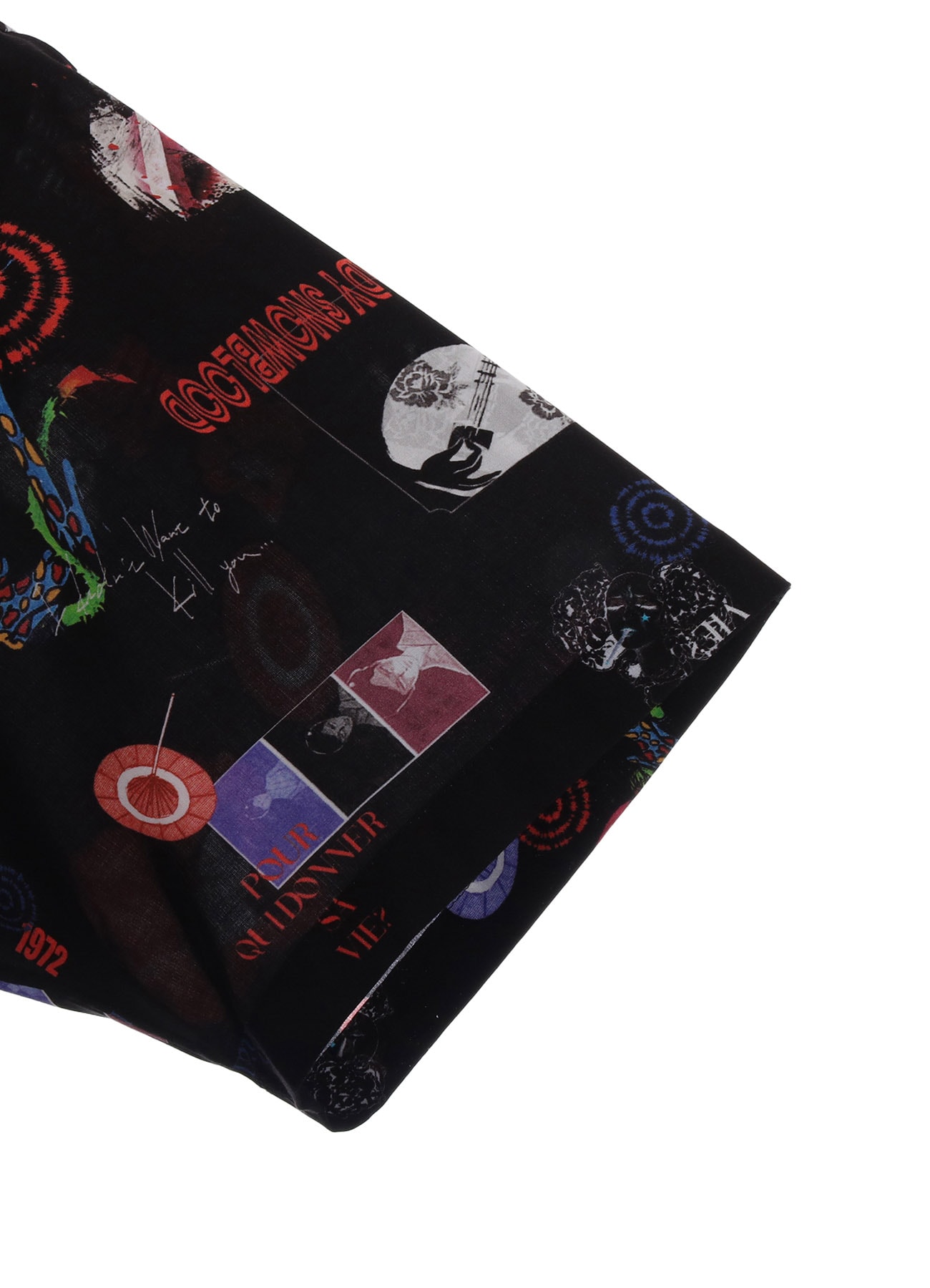 【3/19 12:00 Release】S'YTE X KAZUO KAMIMURA-ICONIC CHARACTER ALL-OVER PRINT SHORT-SLEEVE SHIRT