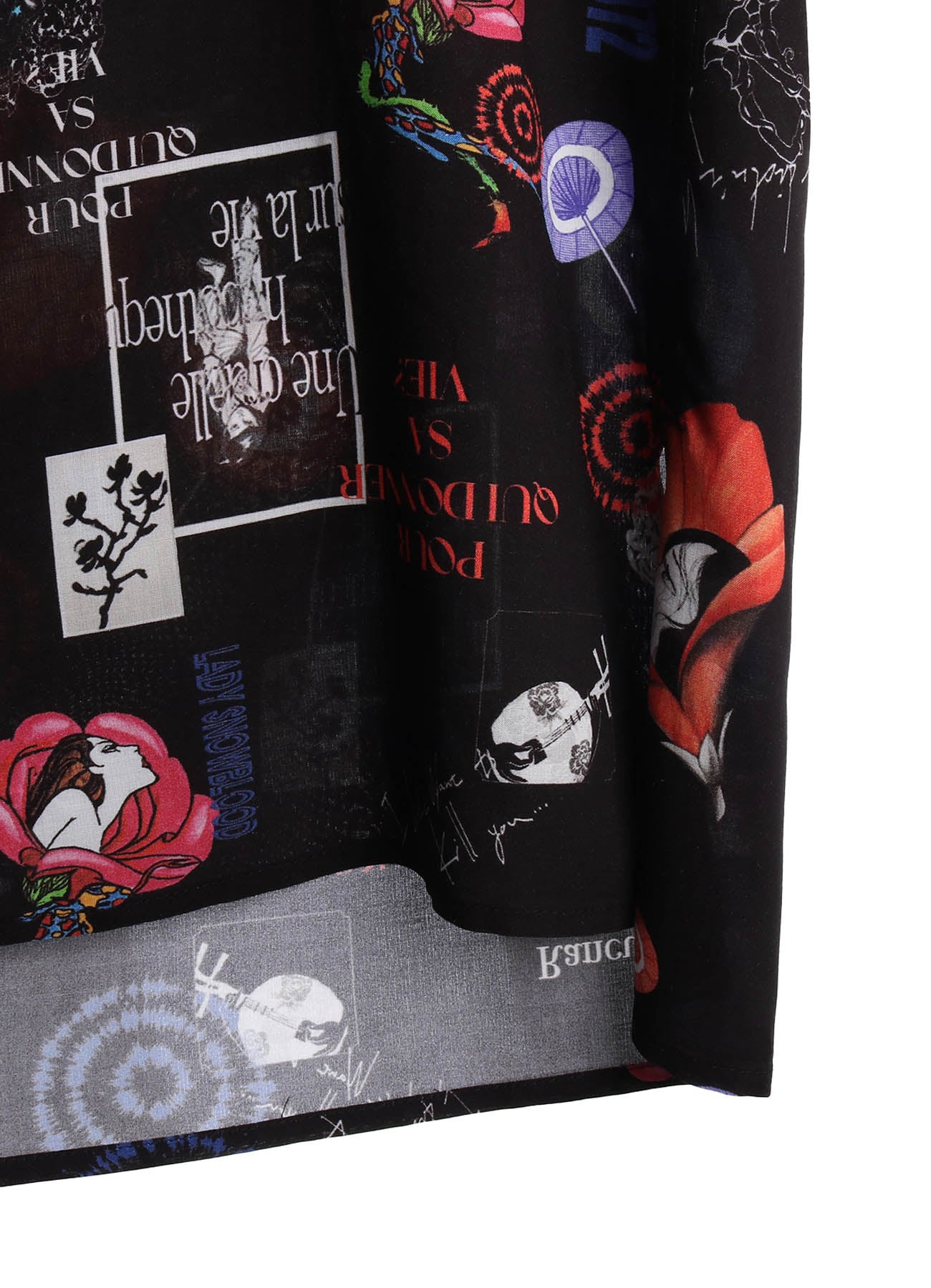 【3/19 12:00 Release】S'YTE X KAZUO KAMIMURA-ICONIC CHARACTER ALL-OVER PRINT SHORT-SLEEVE SHIRT