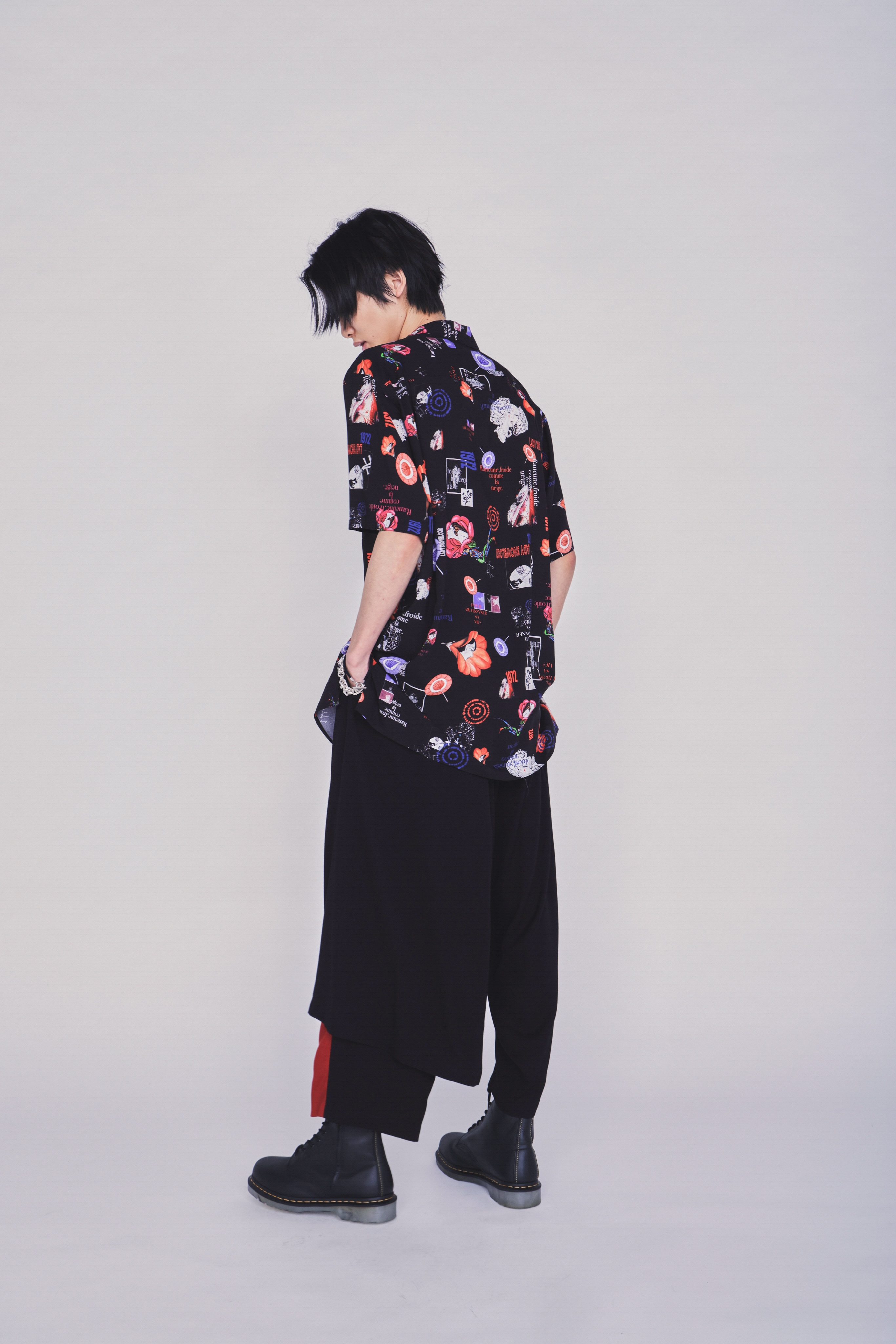 【3/19 12:00 Release】S'YTE X KAZUO KAMIMURA-ICONIC CHARACTER ALL-OVER PRINT SHORT-SLEEVE SHIRT