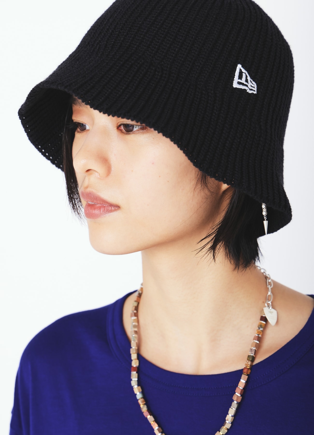 S'YTE X NEW ERA KNIT EXPLORER SAILOR BRIM HAT