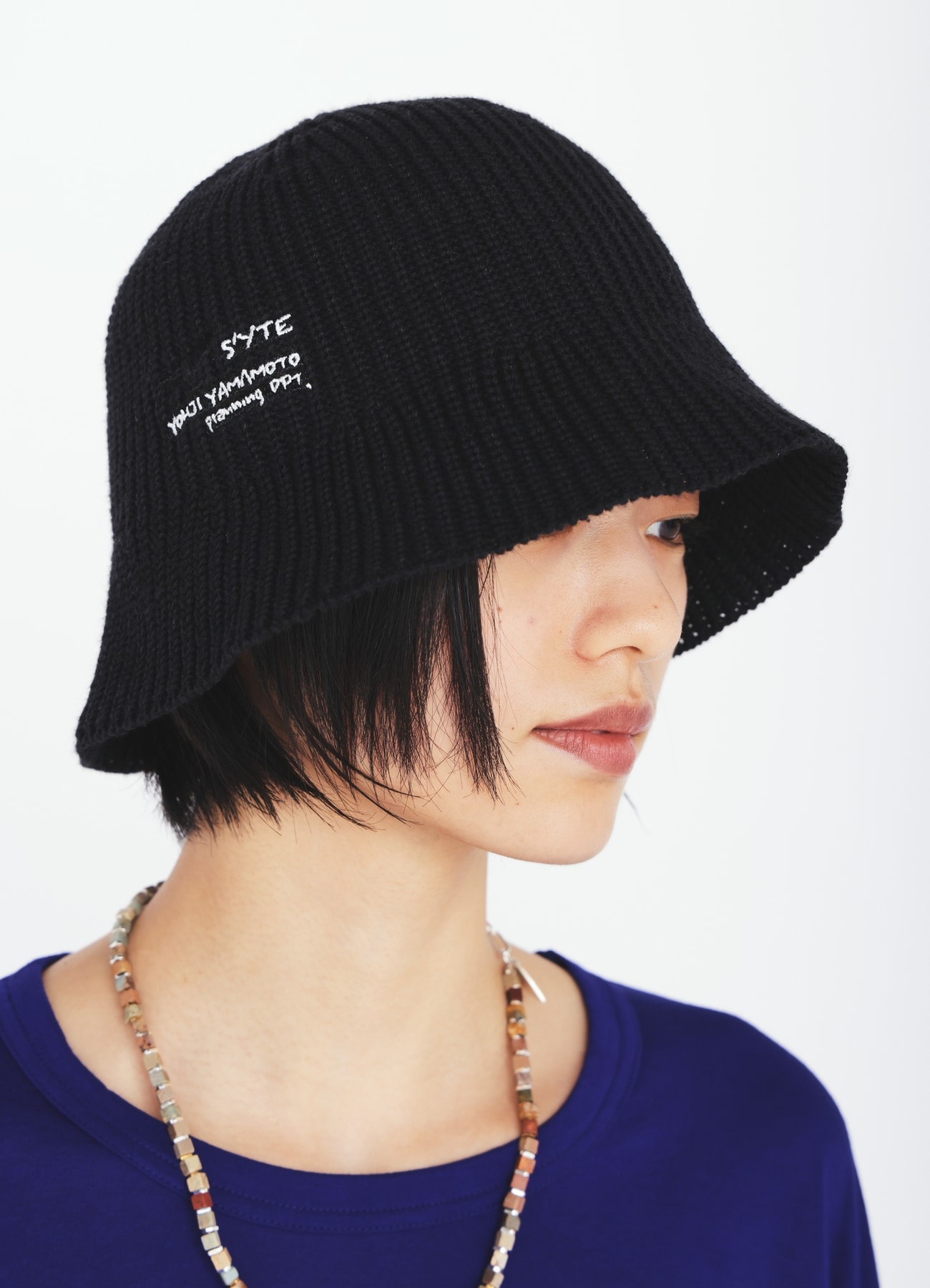 S'YTE X NEW ERA KNIT EXPLORER SAILOR BRIM HAT