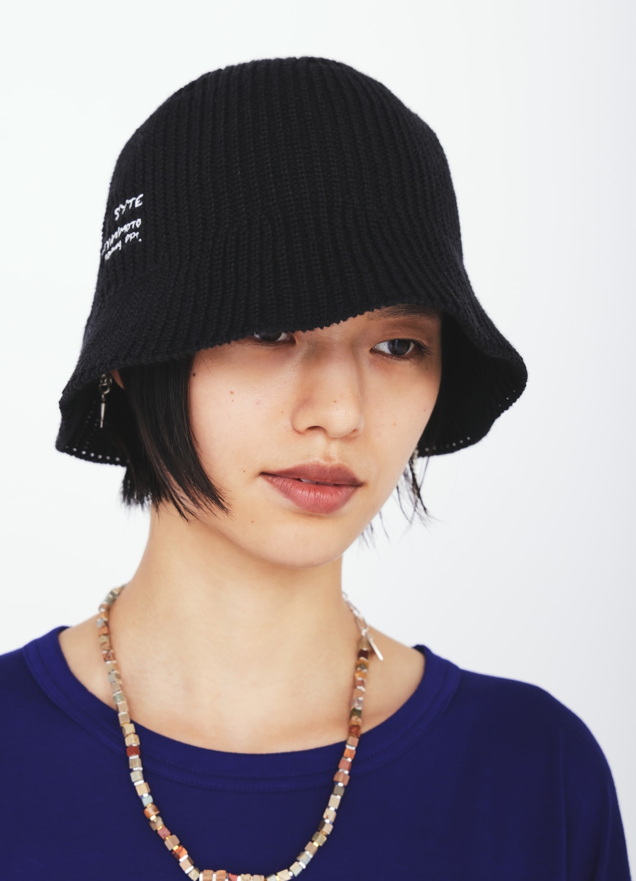 S'YTE X NEW ERA KNIT EXPLORER SAILOR BRIM HAT