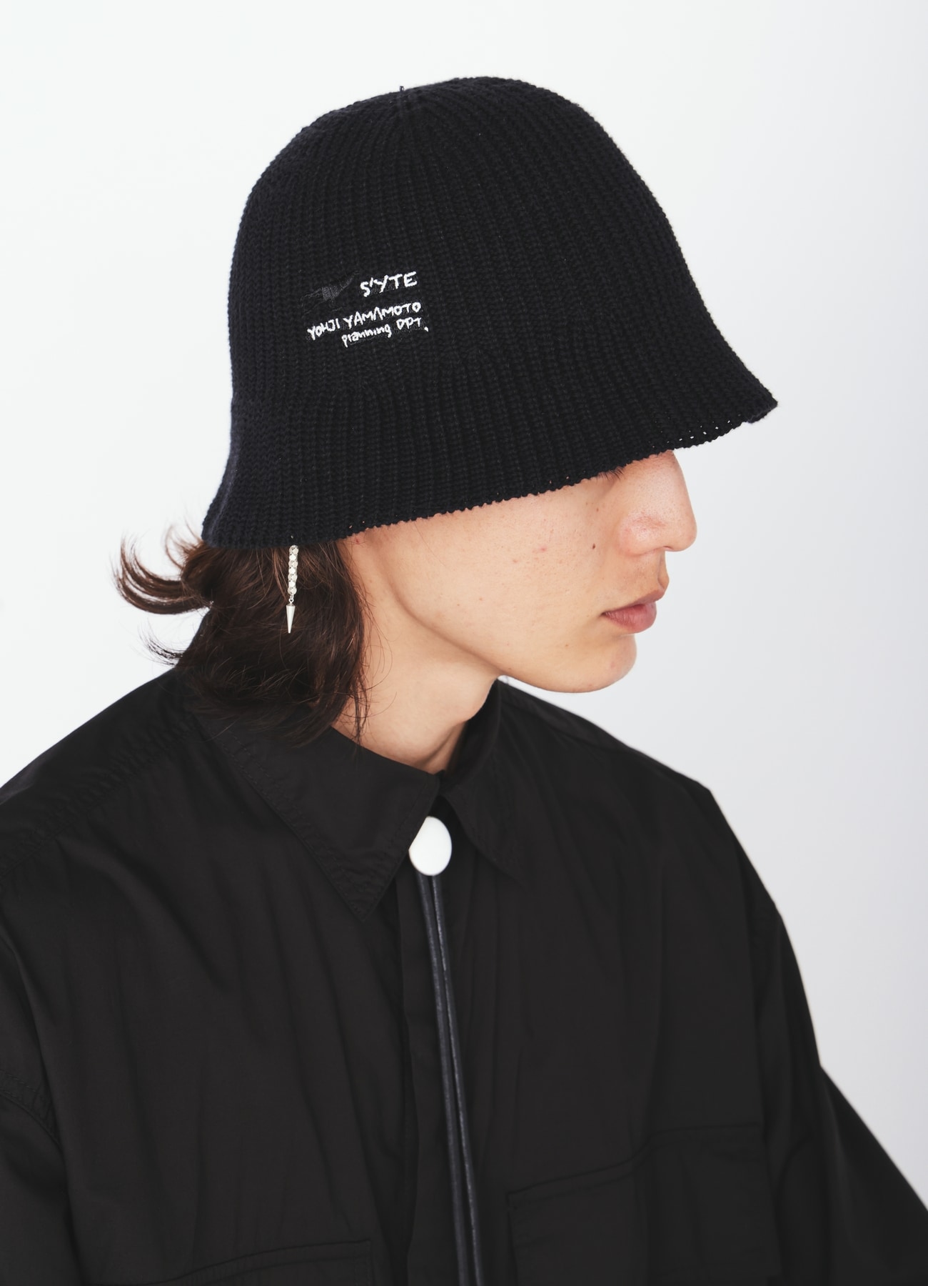 S'YTE X NEW ERA KNIT EXPLORER SAILOR BRIM HAT