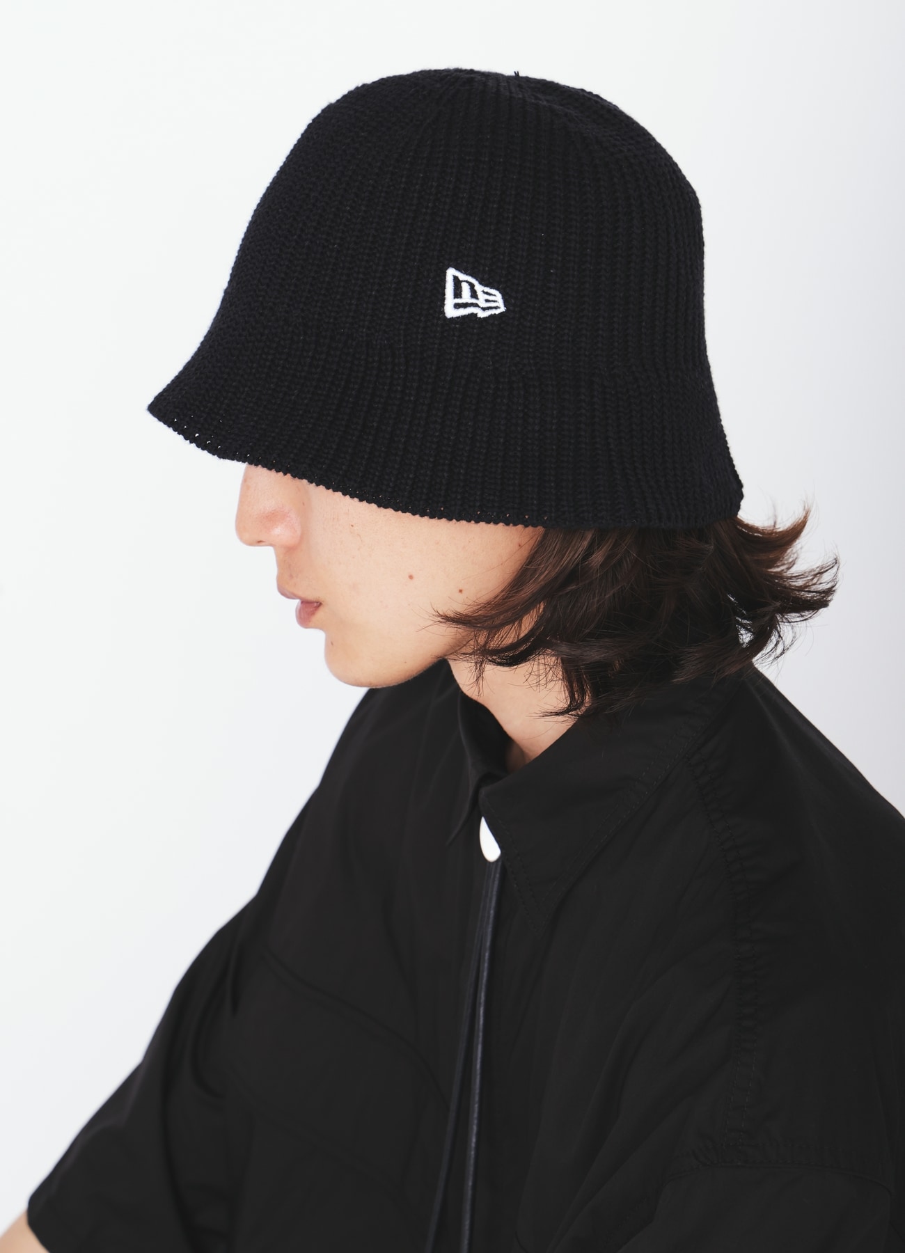 S'YTE X NEW ERA KNIT EXPLORER SAILOR BRIM HAT