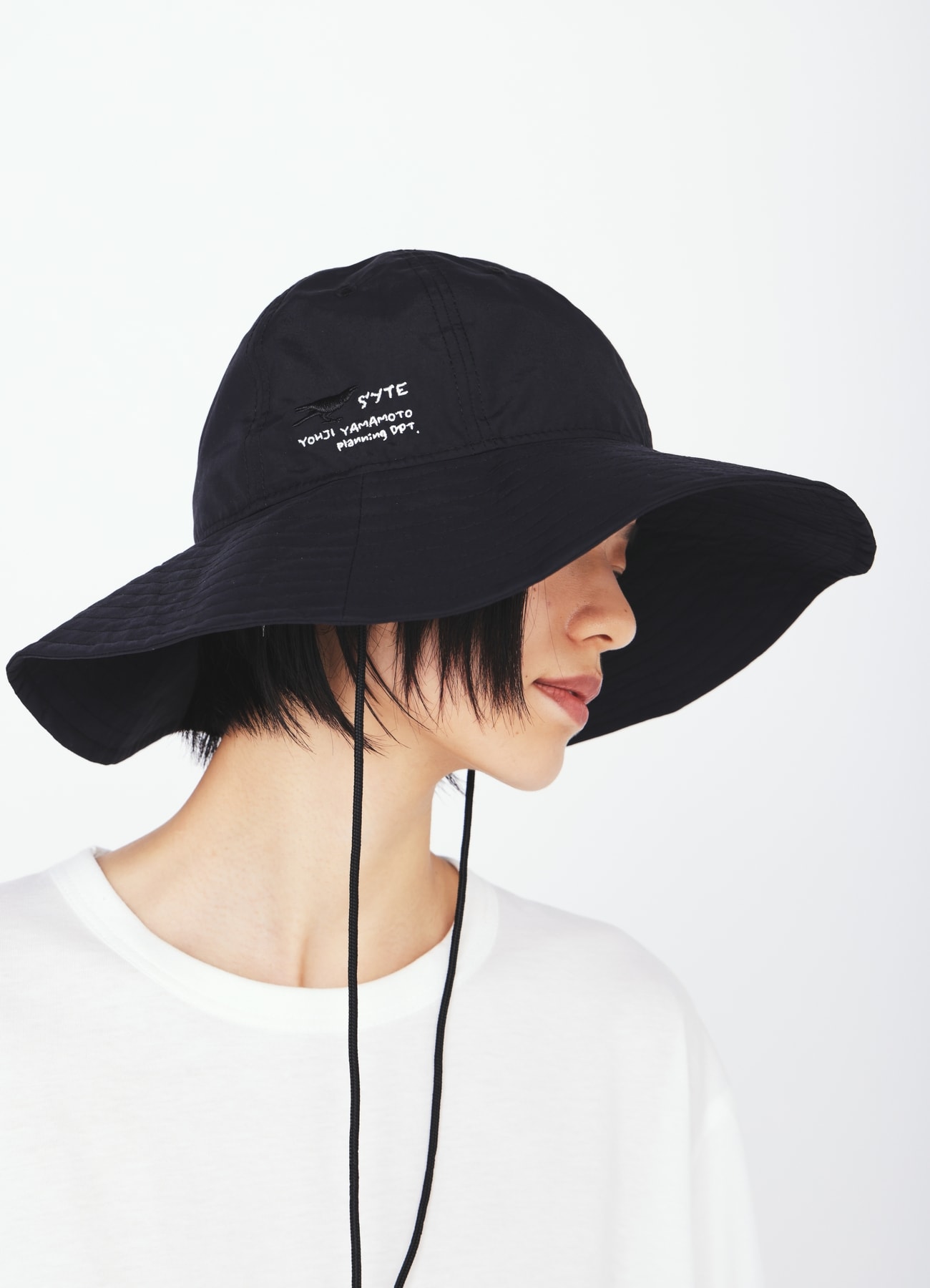 S'YTE X NEW ERA EXPLORER WIDE BRIM HAT