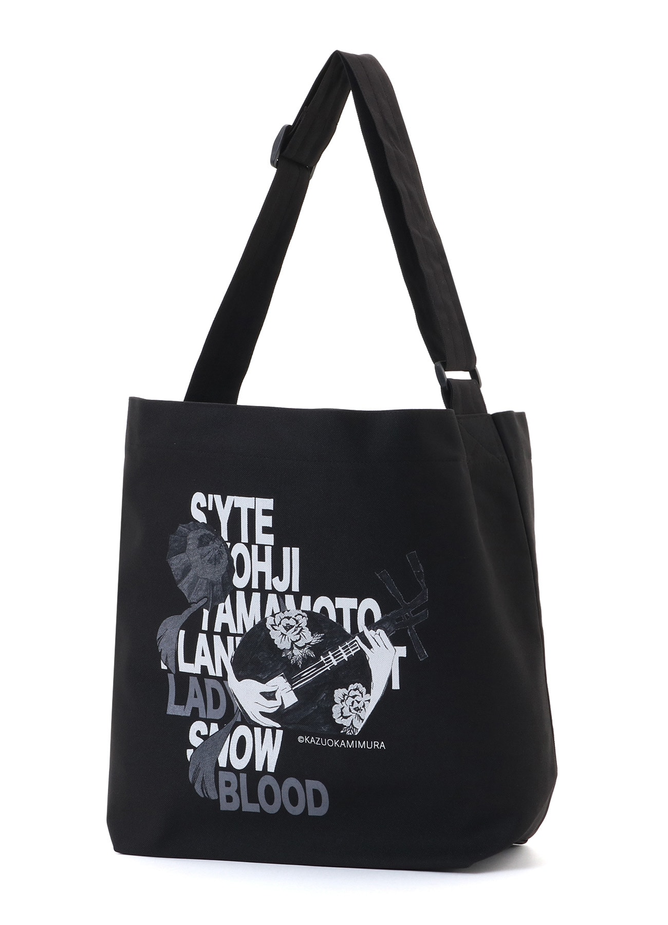 【3/19 12:00 Release】S'YTE X KAZUO KAMIMURA-LADY SNOWBLOOD DOUBLE-SIDED PRINT TOTE BAG