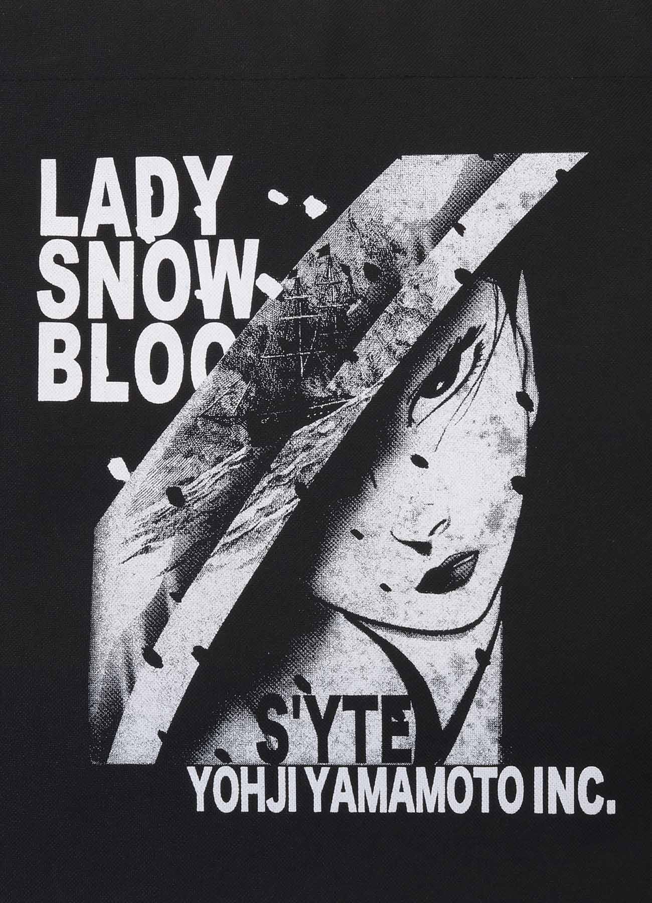 【3/19 12:00 Release】S'YTE X KAZUO KAMIMURA-LADY SNOWBLOOD DOUBLE-SIDED PRINT TOTE BAG