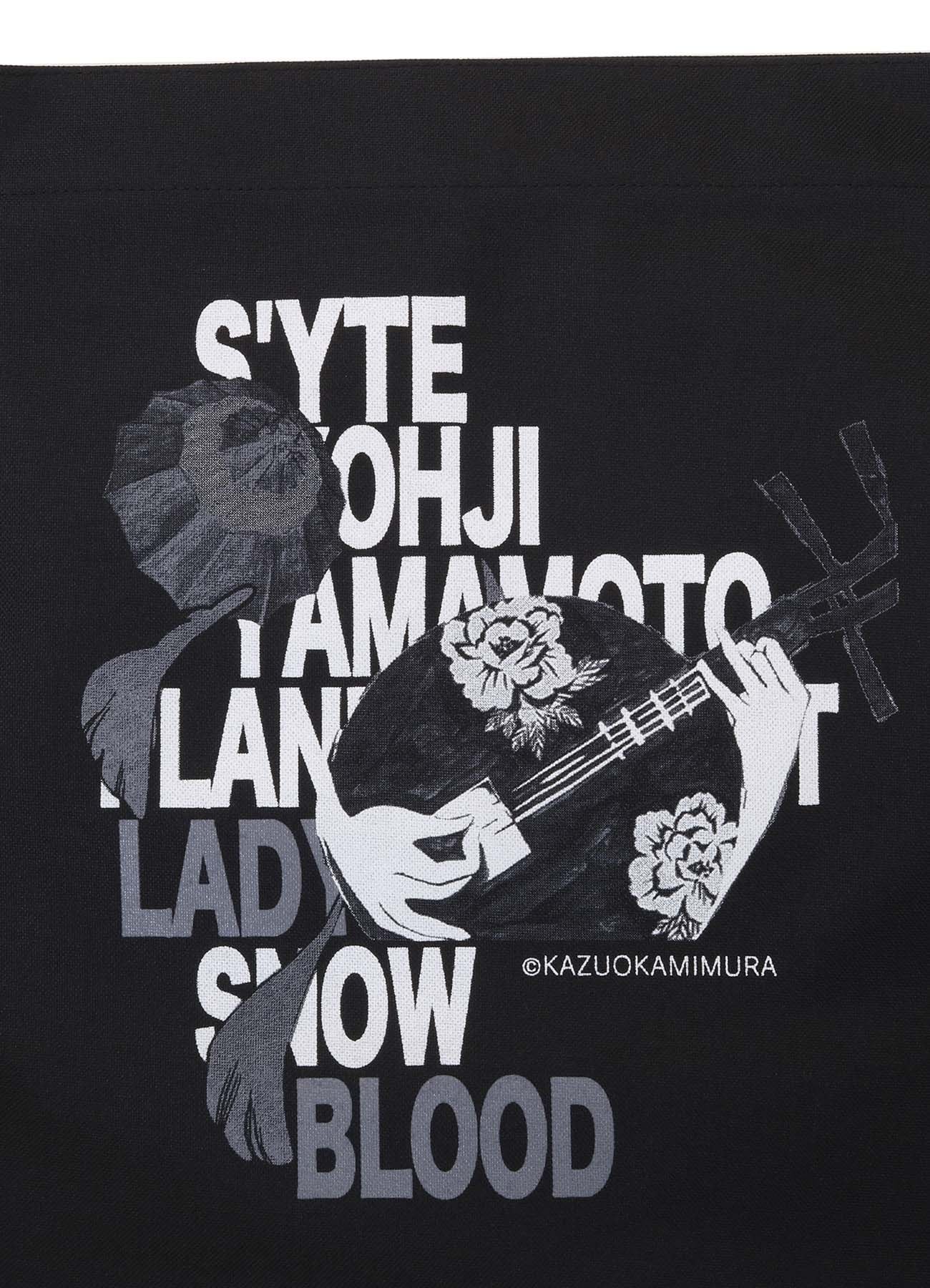 【3/19 12:00 Release】S'YTE X KAZUO KAMIMURA-LADY SNOWBLOOD DOUBLE-SIDED PRINT TOTE BAG