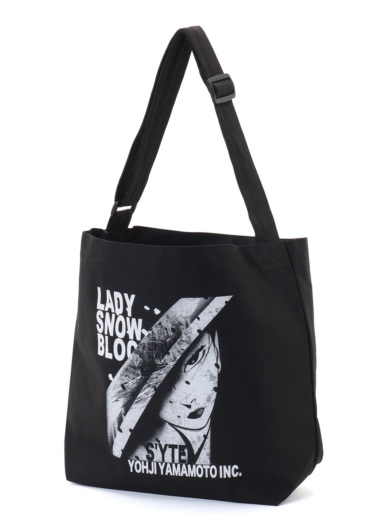 【3/19 12:00 Release】S'YTE X KAZUO KAMIMURA-LADY SNOWBLOOD DOUBLE-SIDED PRINT TOTE BAG