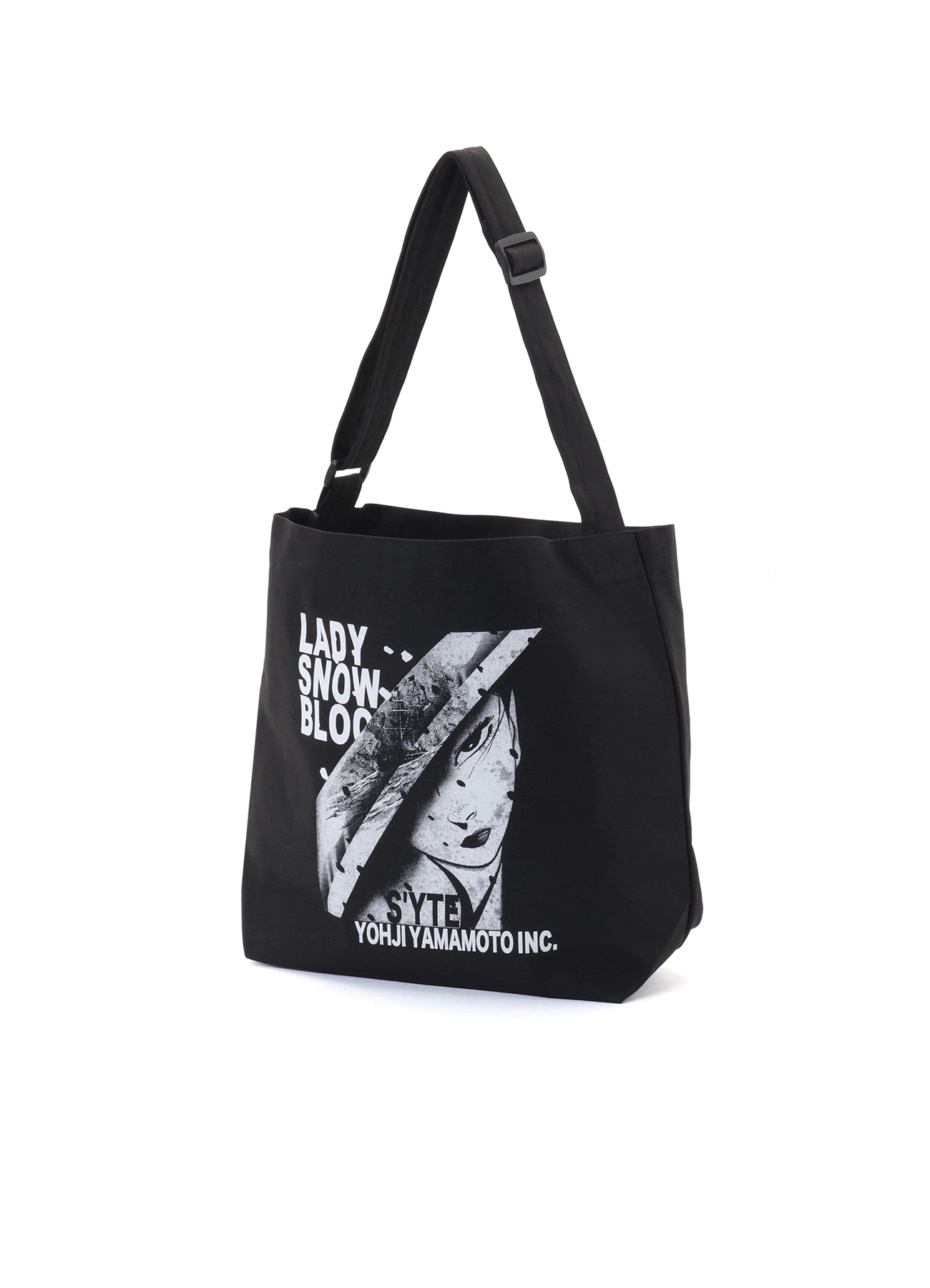 【3/19 12:00 Release】S'YTE X KAZUO KAMIMURA-LADY SNOWBLOOD DOUBLE-SIDED PRINT TOTE BAG