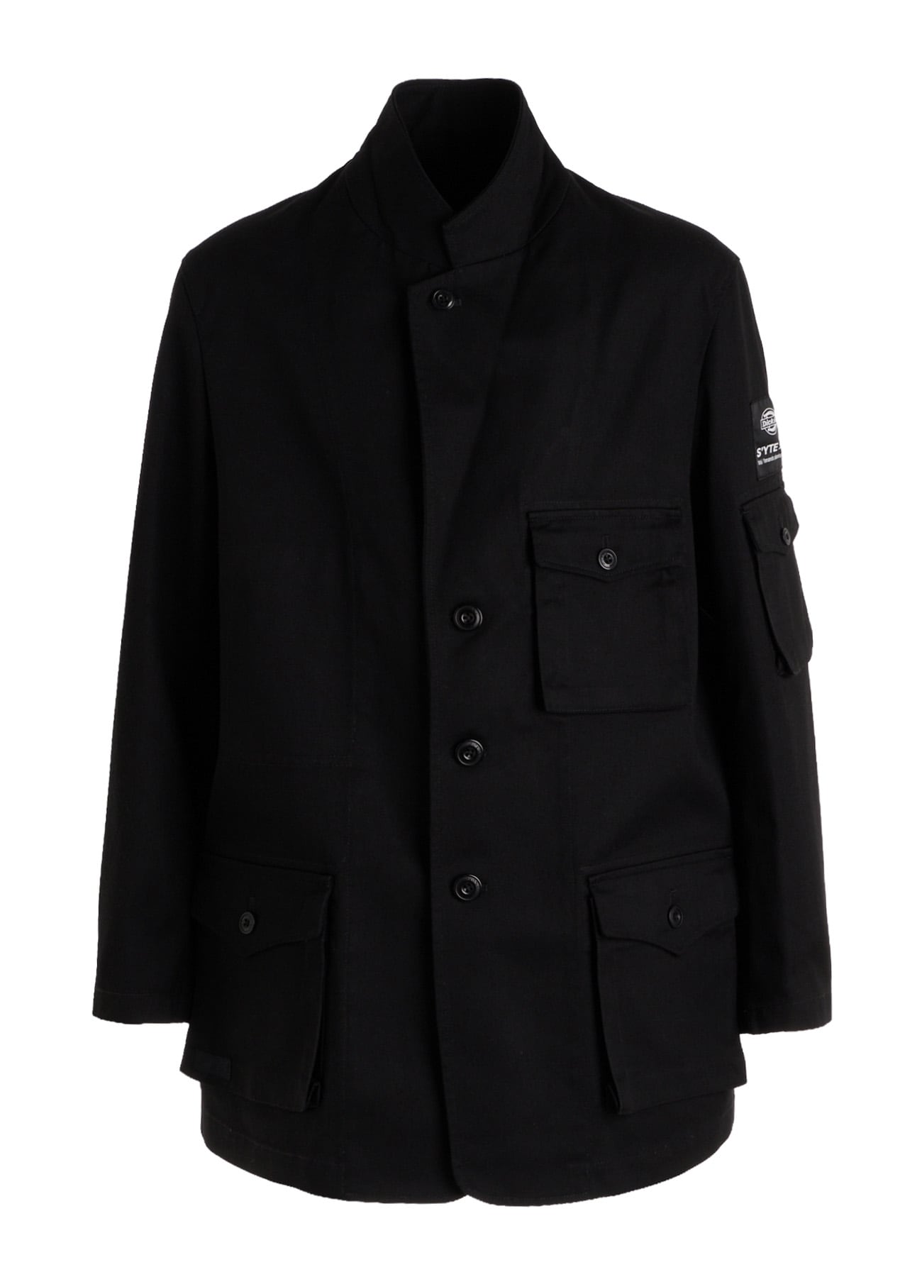 S'YTE × DICKIES-WORK-DETAIL JACKET WITH THREE FLAP POCKETS