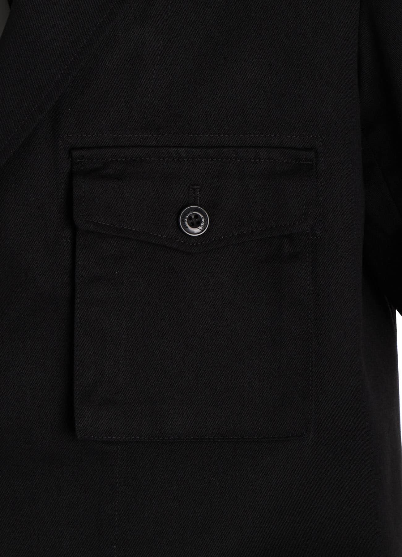 S'YTE × DICKIES-WORK-DETAIL JACKET WITH THREE FLAP POCKETS